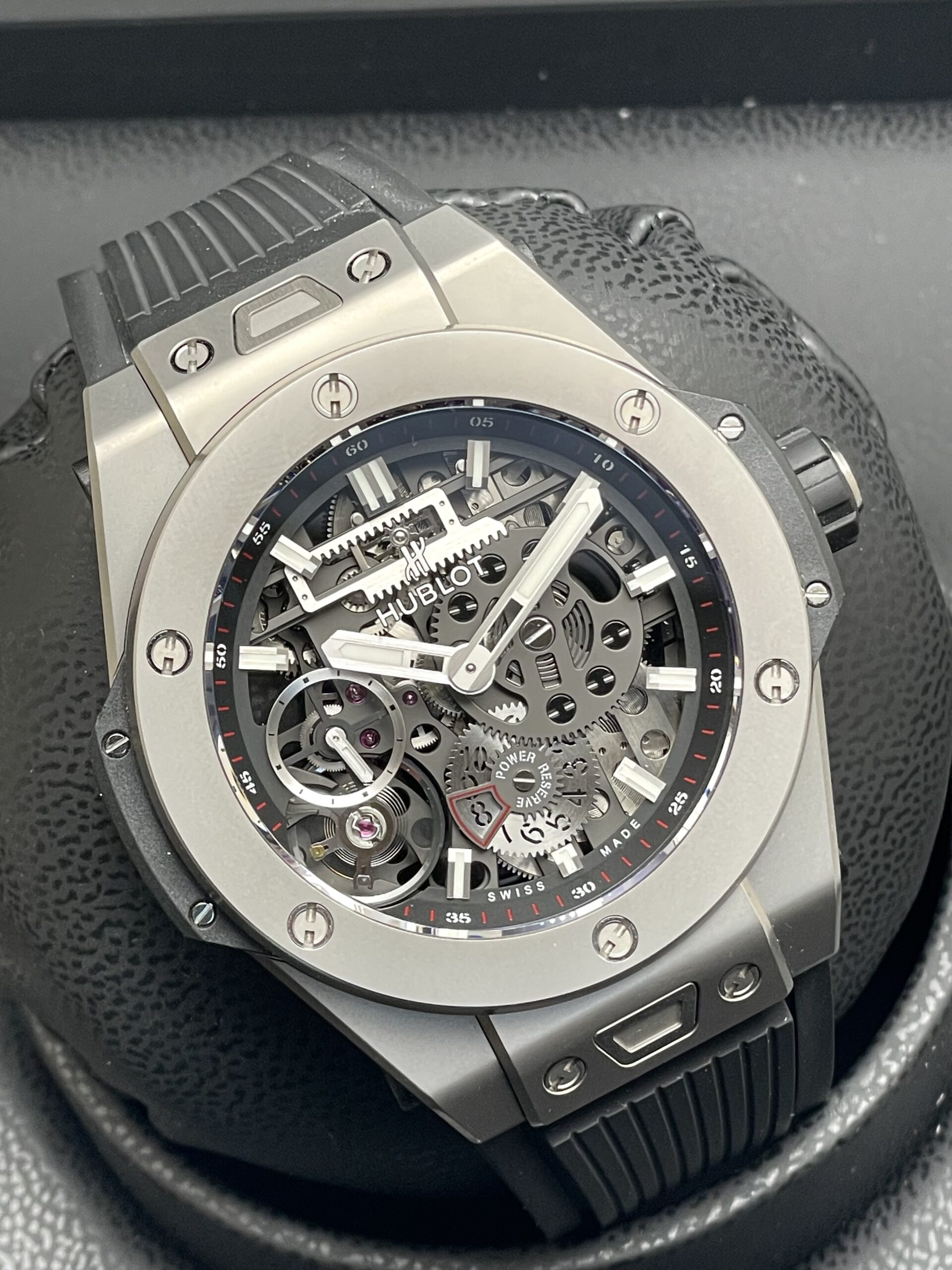 Hublot Big Bang Meca-10 Titanium 45mm - 414.NI.1123.RX - Full Set aus 02/2021 - UPE 24.700EUR – Bild 7