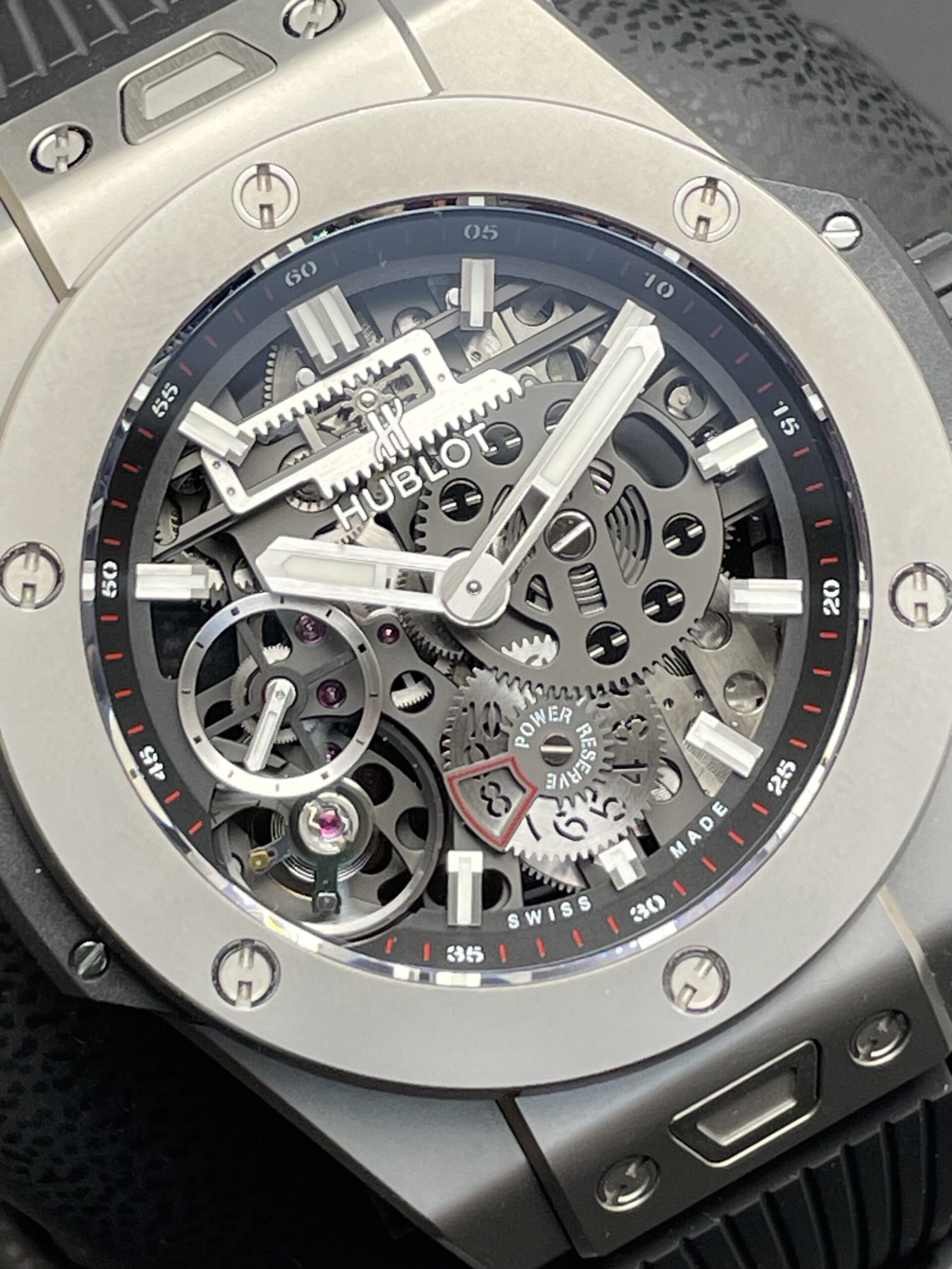 Hublot Big Bang Meca-10 Titanium 45mm - 414.NI.1123.RX - Full Set aus 02/2021 - UPE 24.700EUR – Bild 8