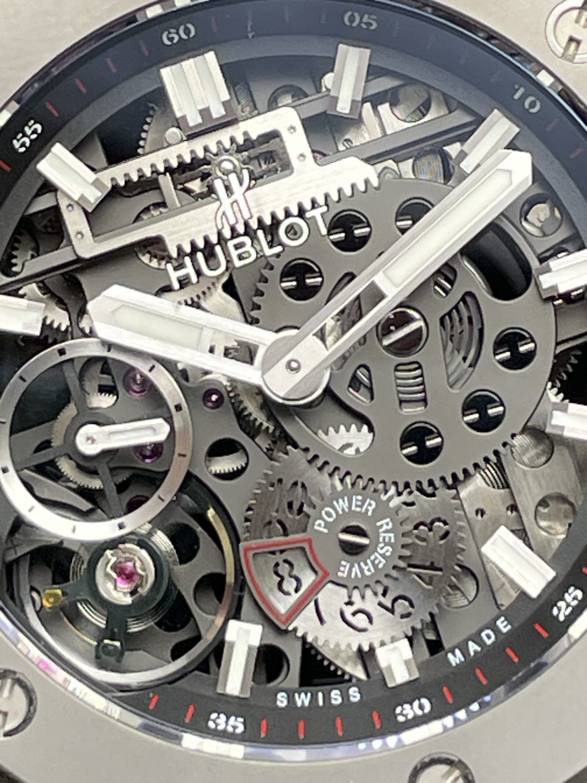 Hublot Big Bang Meca-10 Titanium 45mm - 414.NI.1123.RX - Full Set aus 02/2021 - UPE 24.700EUR – Bild 9