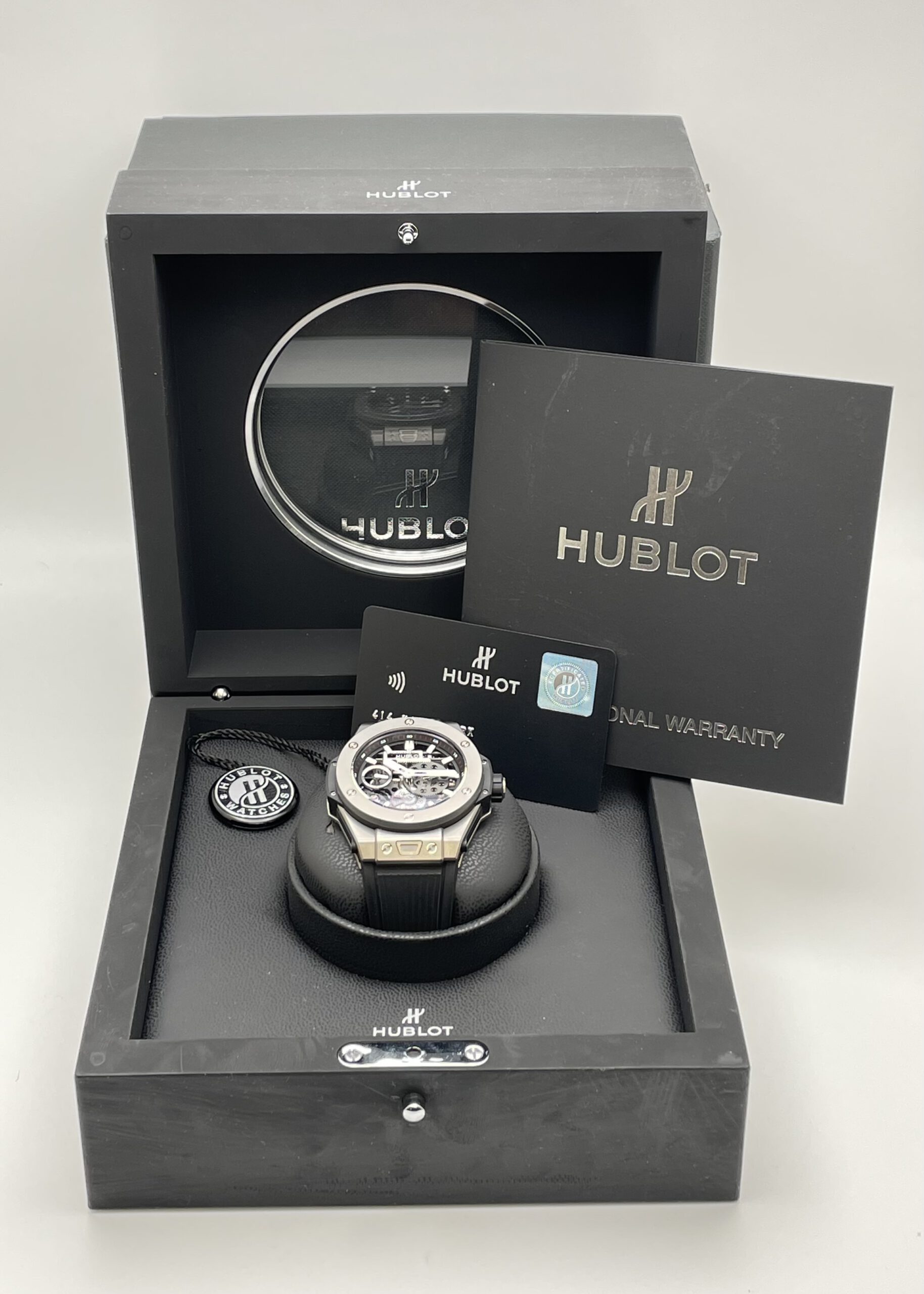 Hublot Big Bang Meca-10 Titanium 45mm - 414.NI.1123.RX - Full Set aus 02/2021 - UPE 24.700EUR – Bild 11
