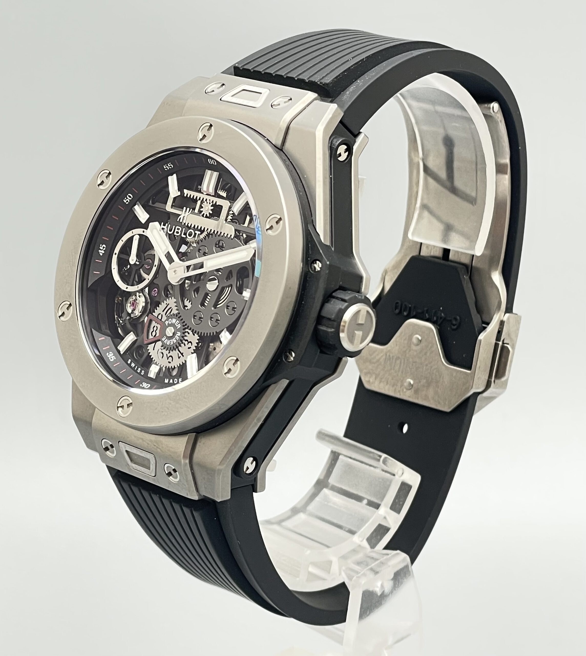 Hublot Big Bang Meca-10 Titanium 45mm - 414.NI.1123.RX - Full Set aus 02/2021 - UPE 24.700EUR – Bild 4