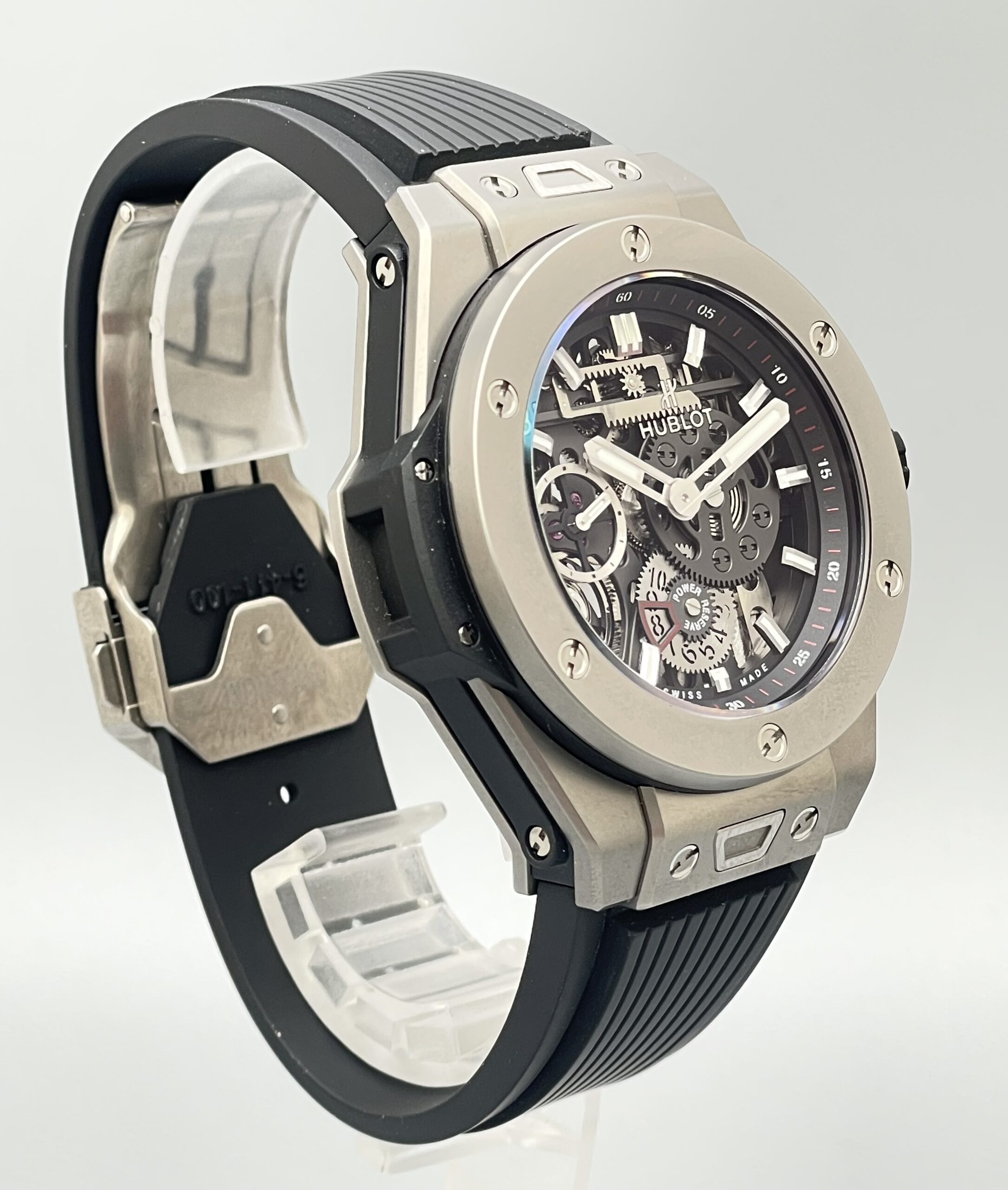 Hublot Big Bang Meca-10 Titanium 45mm - 414.NI.1123.RX - Full Set aus 02/2021 - UPE 24.700EUR – Bild 5
