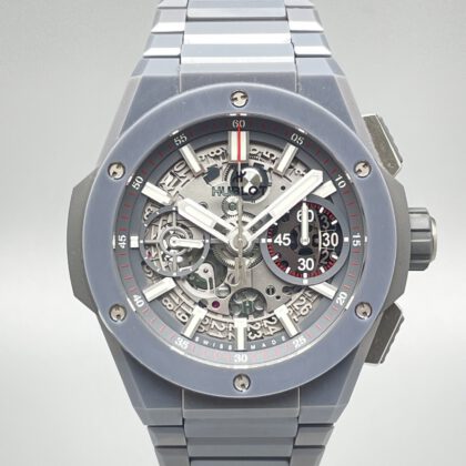 Hublot Big Bang Integral Grey Ceramic - 451.FX.6923.FX - Full Set sus 10/2021 - UPE 27.000 EUR