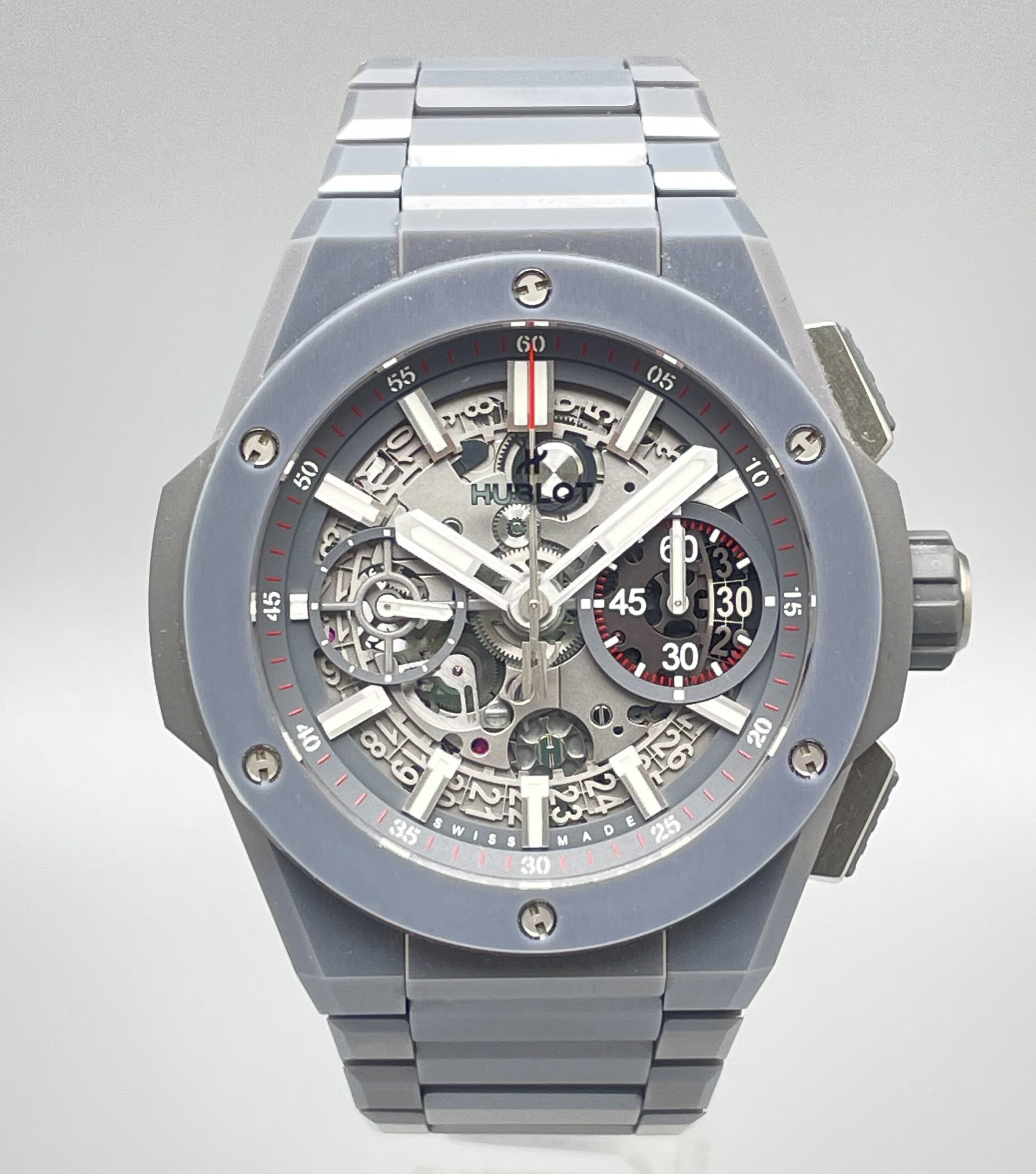 Hublot Big Bang Integral Grey Ceramic - 451.FX.6923.FX - Full Set sus 10/2021 - UPE 27.000 EUR