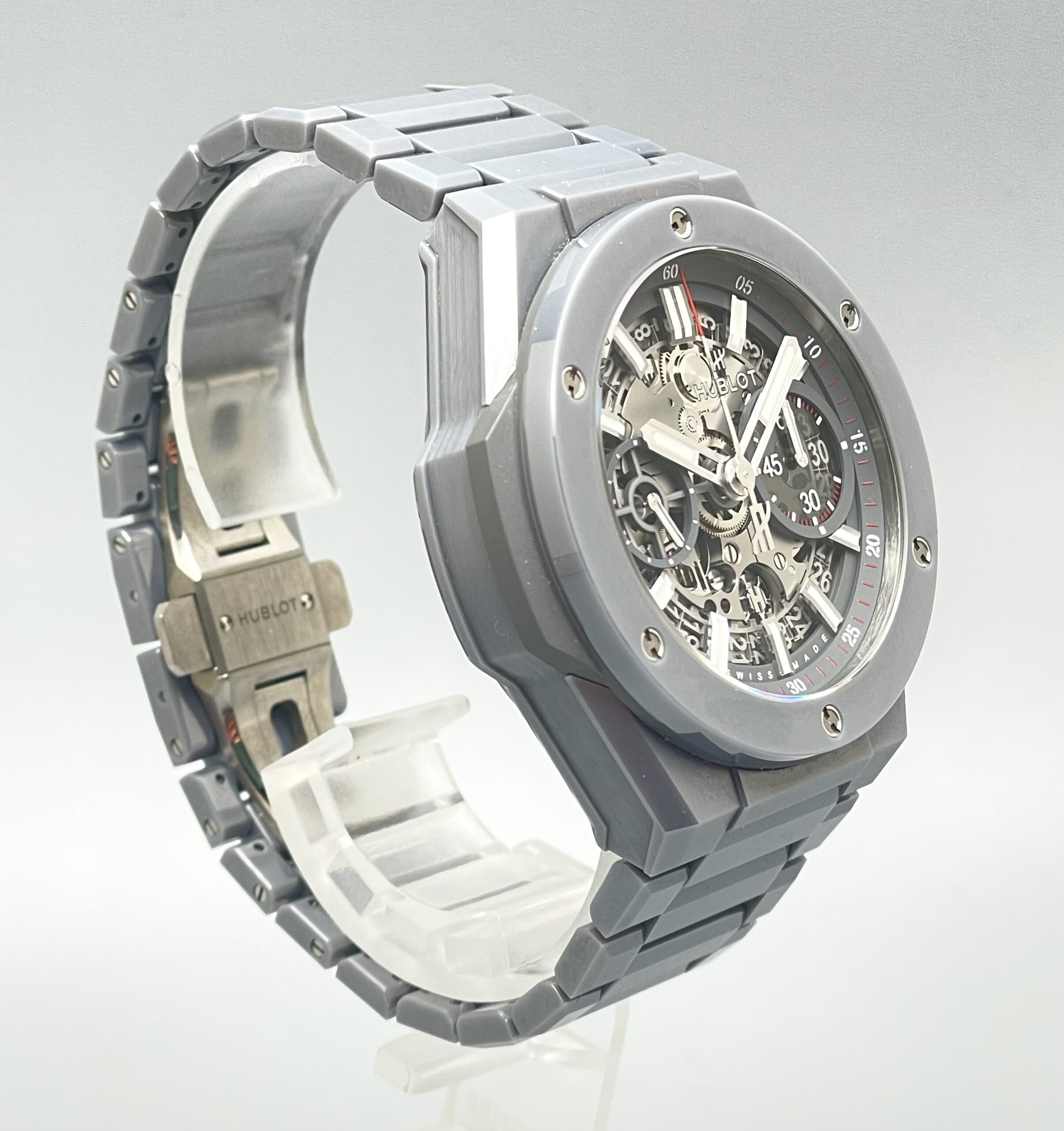Hublot Big Bang Integral Grey Ceramic - 451.FX.6923.FX - Full Set sus 10/2021 - UPE 27.000 EUR – Bild 4