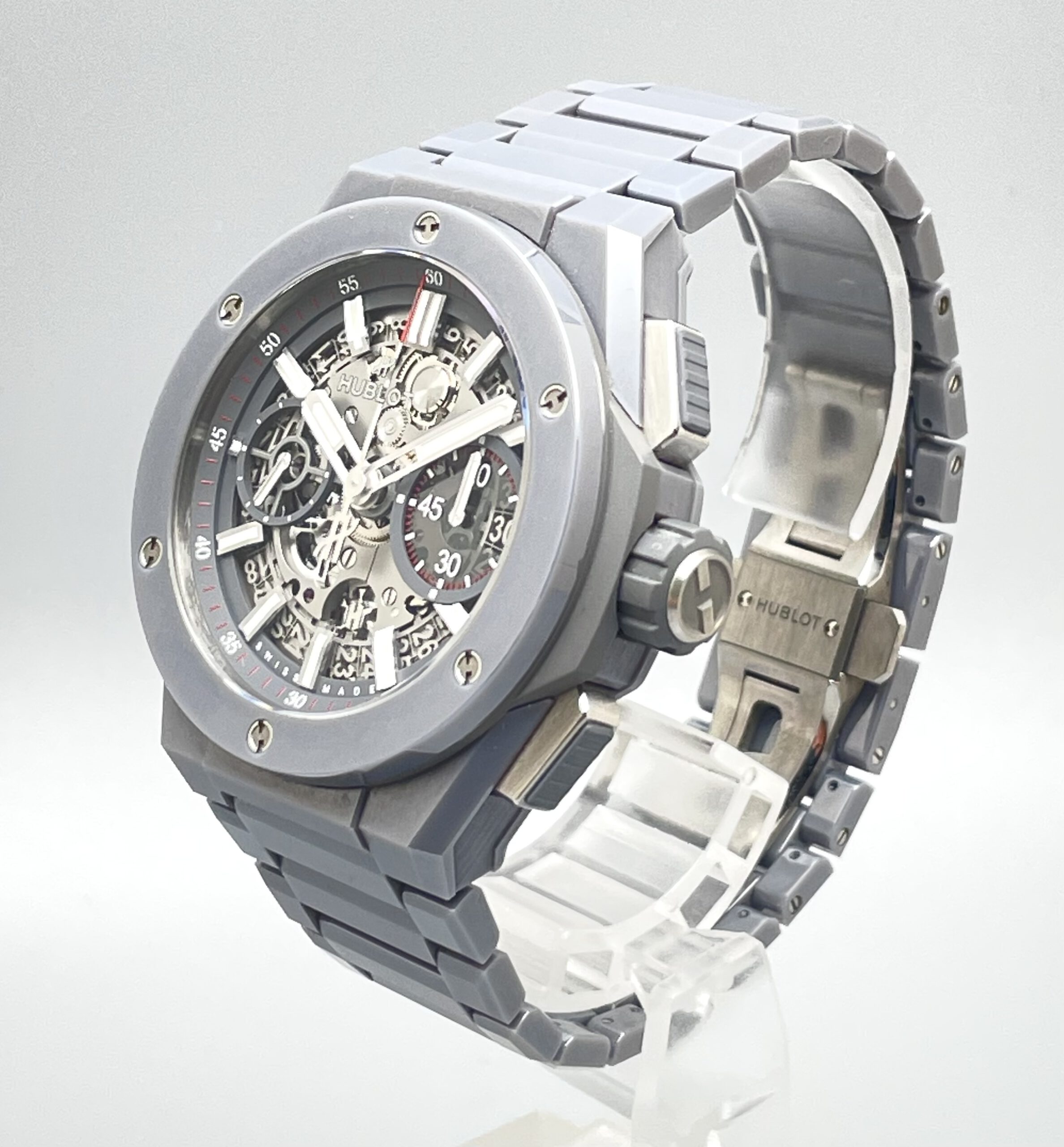 Hublot Big Bang Integral Grey Ceramic - 451.FX.6923.FX - Full Set sus 10/2021 - UPE 27.000 EUR – Bild 5