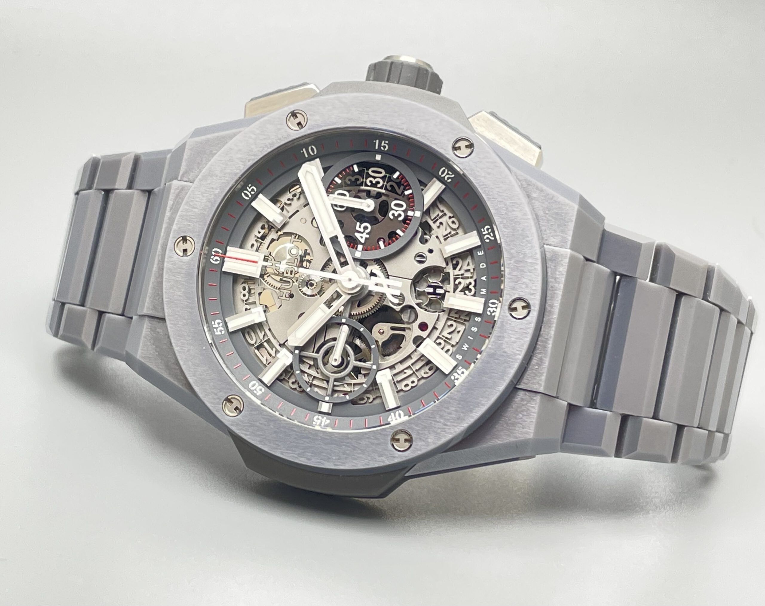 Hublot Big Bang Integral Grey Ceramic - 451.FX.6923.FX - Full Set sus 10/2021 - UPE 27.000 EUR – Bild 2