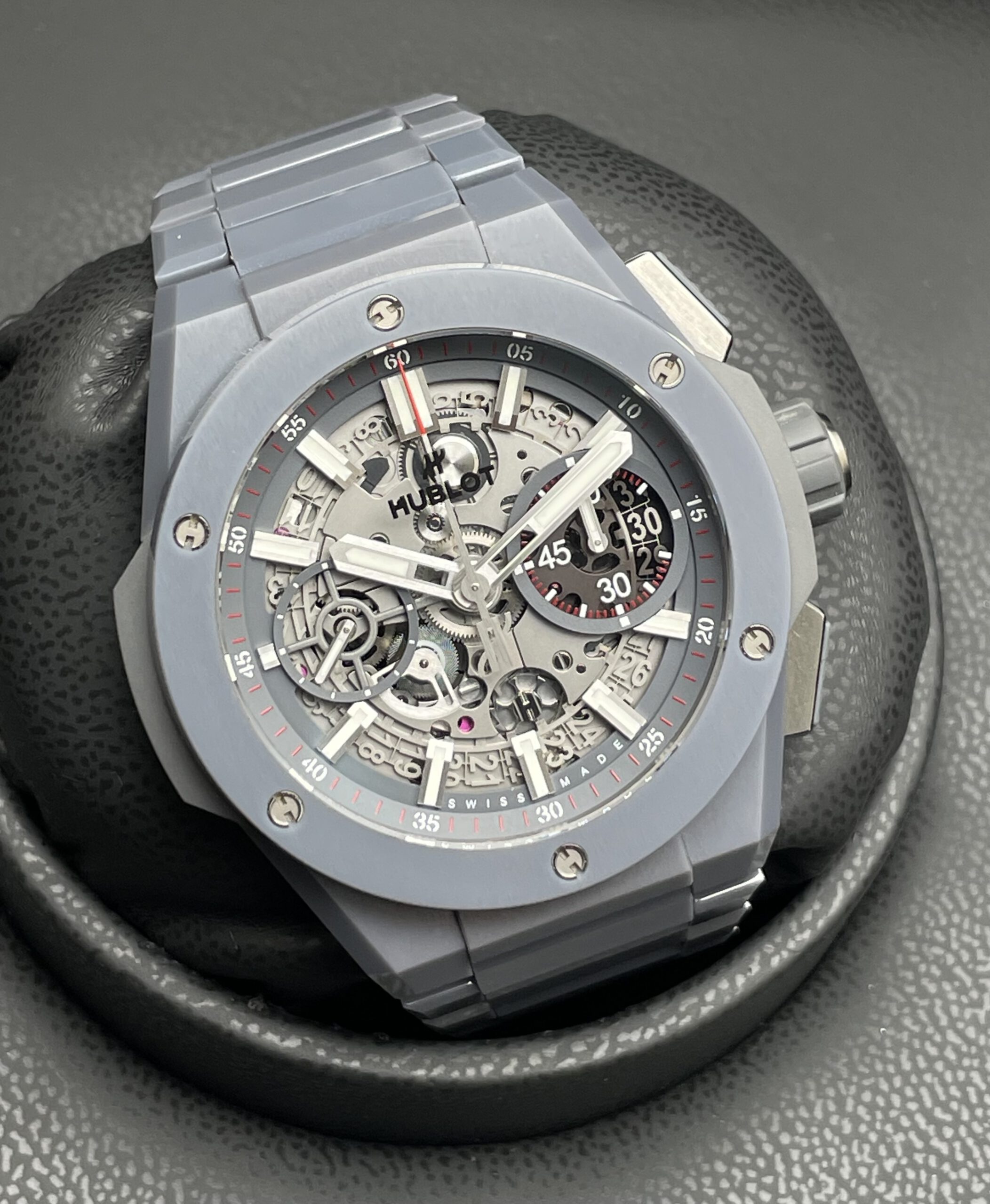 Hublot Big Bang Integral Grey Ceramic - 451.FX.6923.FX - Full Set sus 10/2021 - UPE 27.000 EUR – Bild 3