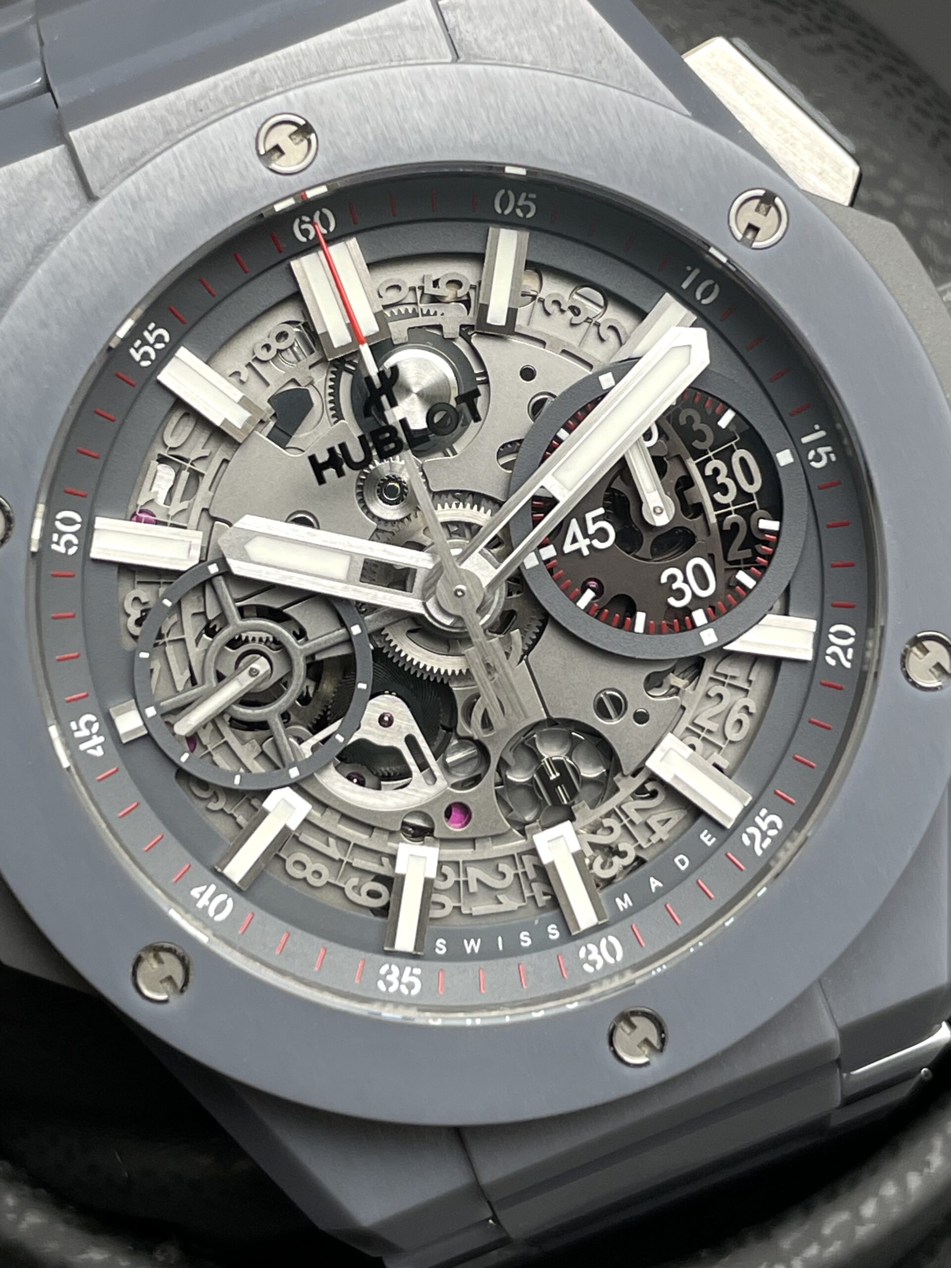 Hublot Big Bang Integral Grey Ceramic - 451.FX.6923.FX - Full Set sus 10/2021 - UPE 27.000 EUR – Bild 6