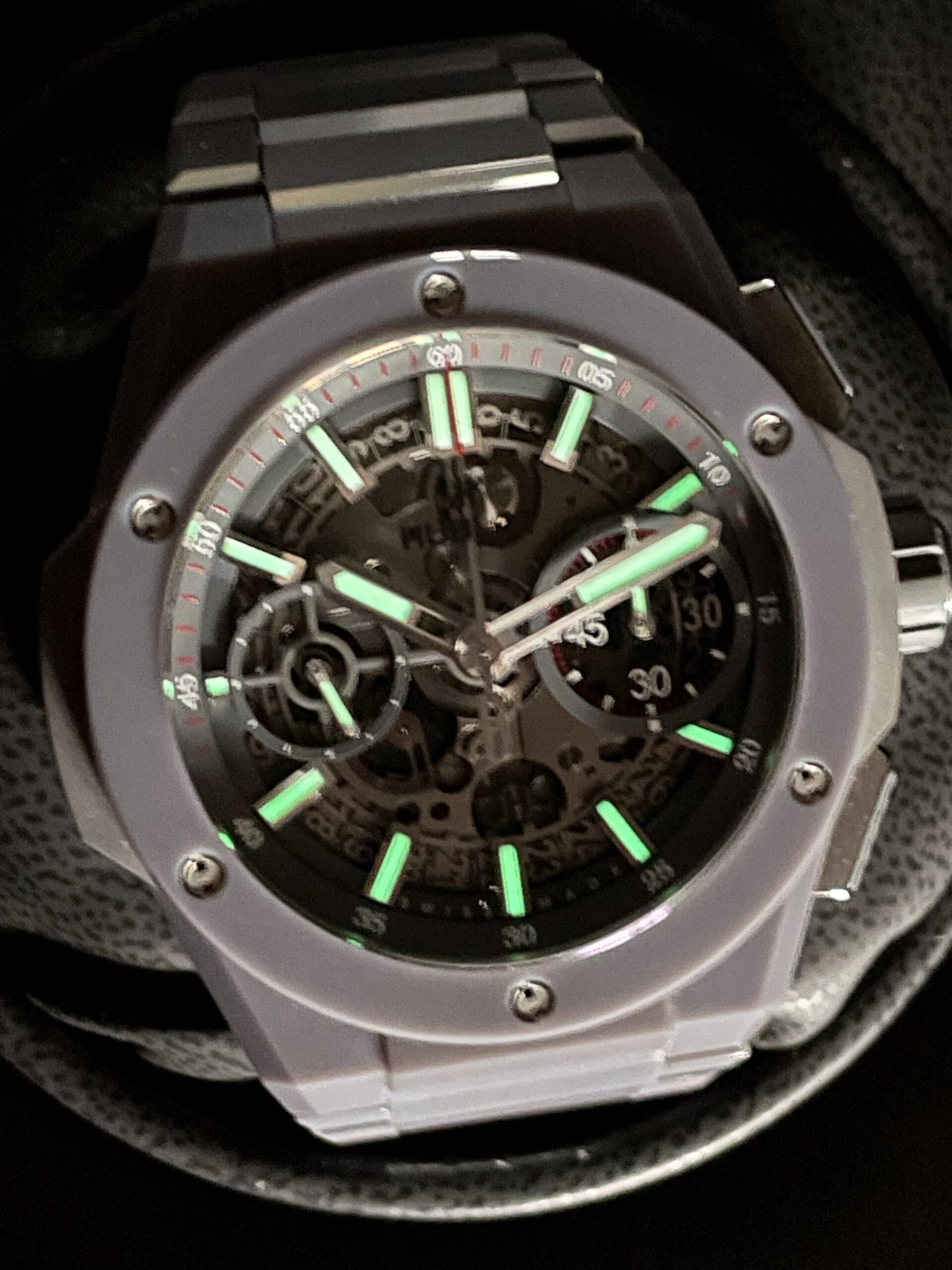 Hublot Big Bang Integral Grey Ceramic - 451.FX.6923.FX - Full Set sus 10/2021 - UPE 27.000 EUR – Bild 7