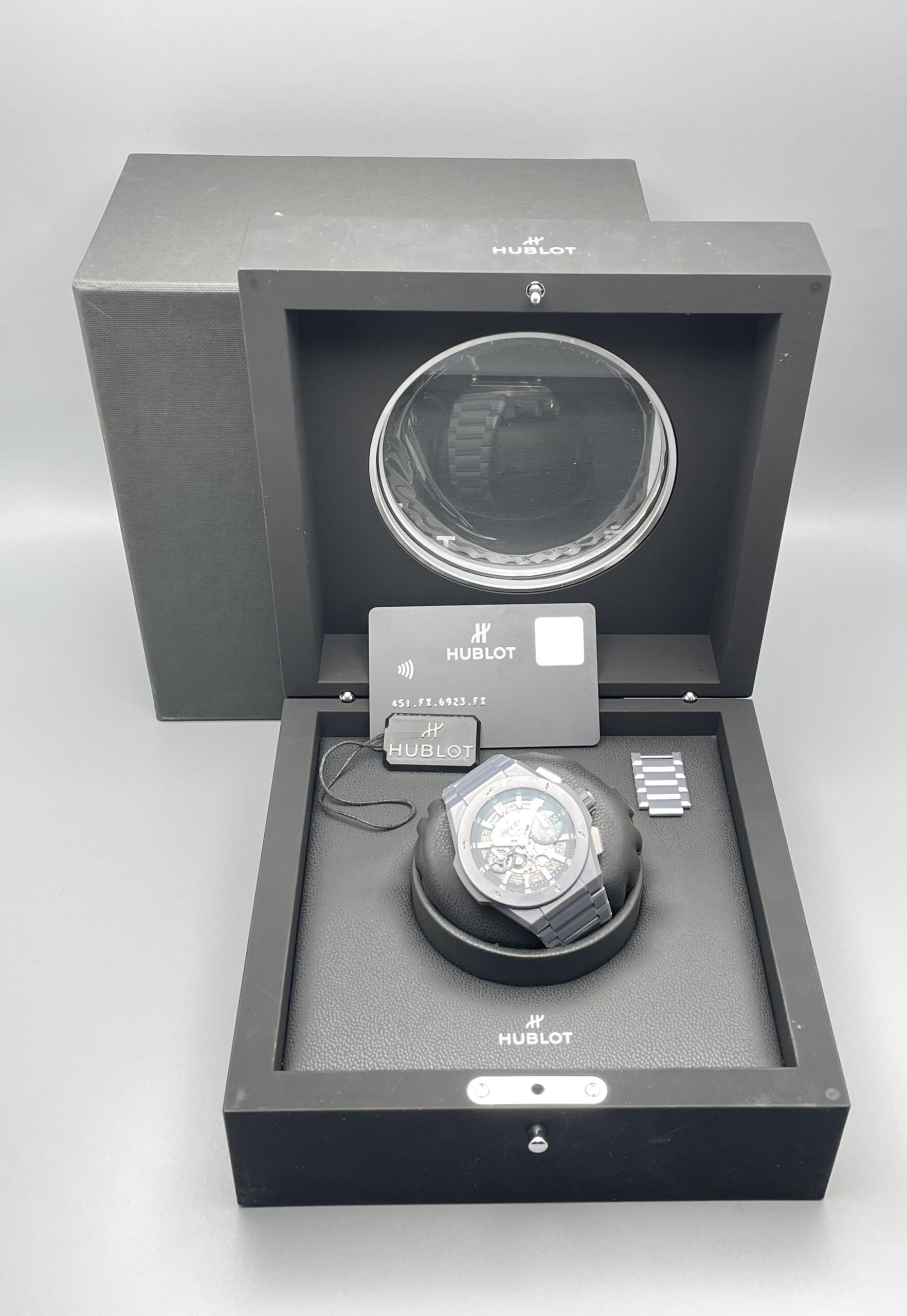 Hublot Big Bang Integral Grey Ceramic - 451.FX.6923.FX - Full Set sus 10/2021 - UPE 27.000 EUR – Bild 10