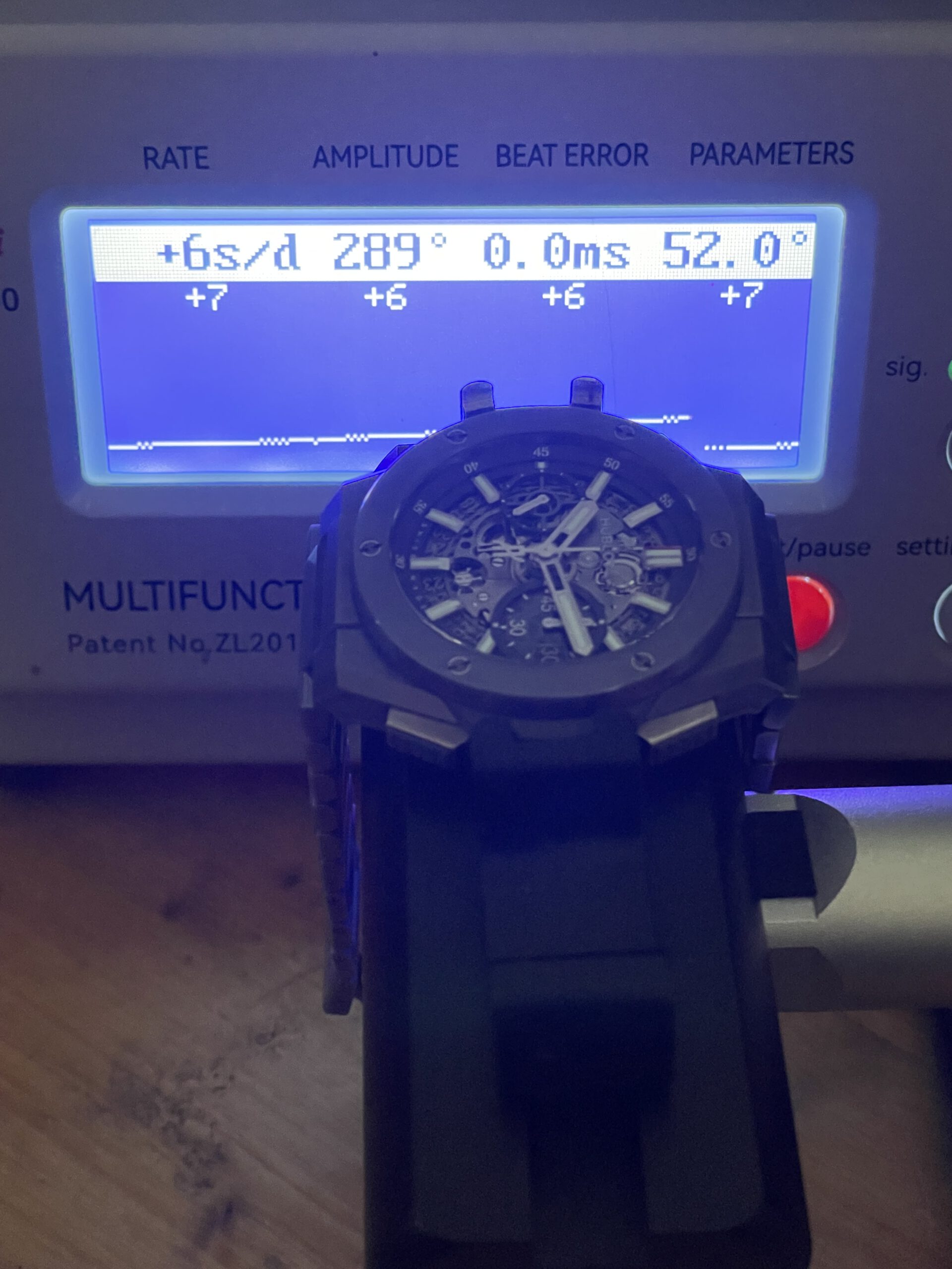 Hublot Big Bang Integral Grey Ceramic - 451.FX.6923.FX - Full Set sus 10/2021 - UPE 27.000 EUR – Bild 9