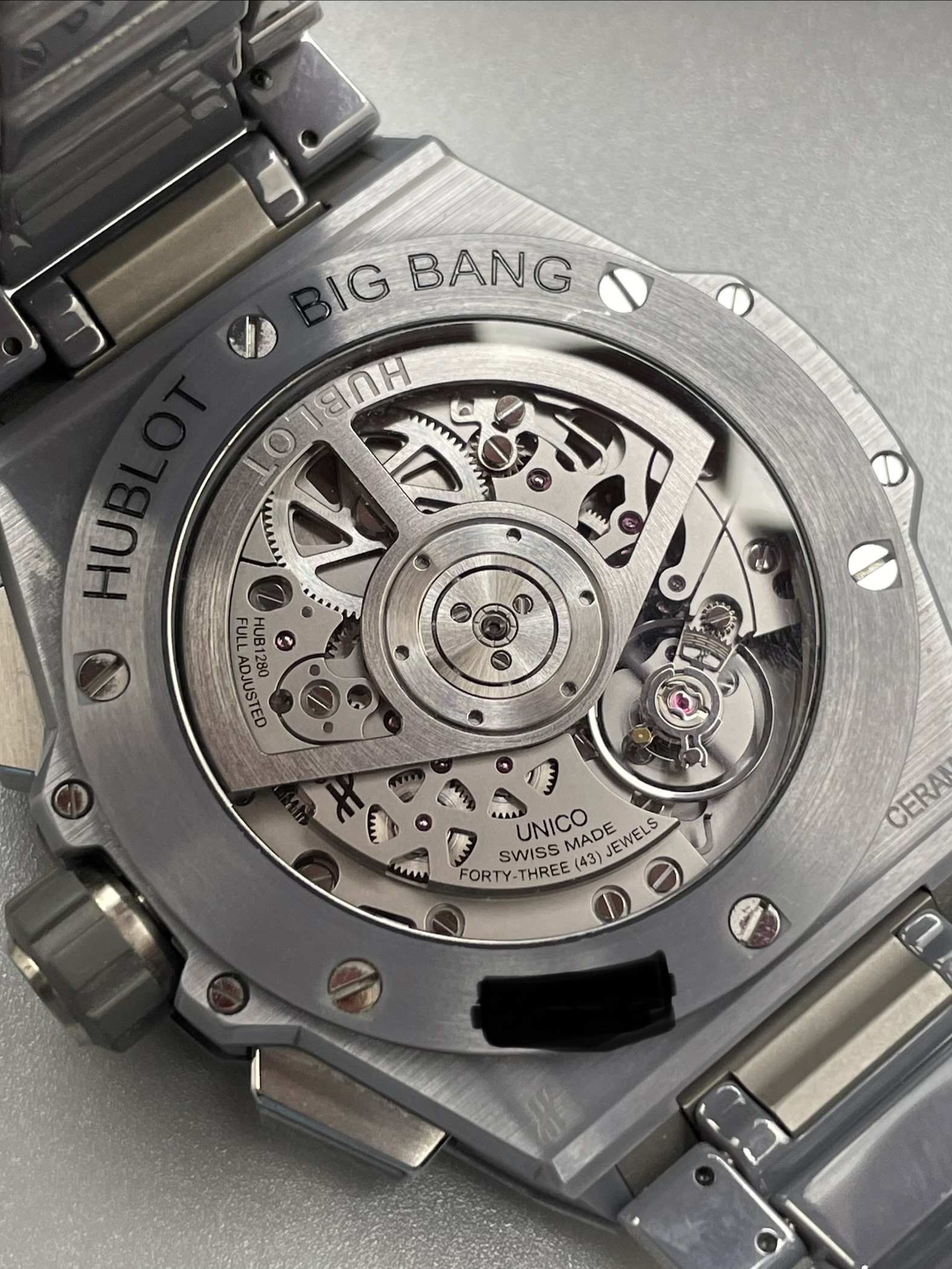 Hublot Big Bang Integral Grey Ceramic - 451.FX.6923.FX - Full Set sus 10/2021 - UPE 27.000 EUR – Bild 8