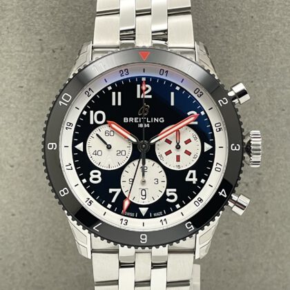Breitling Super Avi B04 Chronograph GMT 46 Mosquito - YB04451A1B1A1 - ungetragen/verklebt