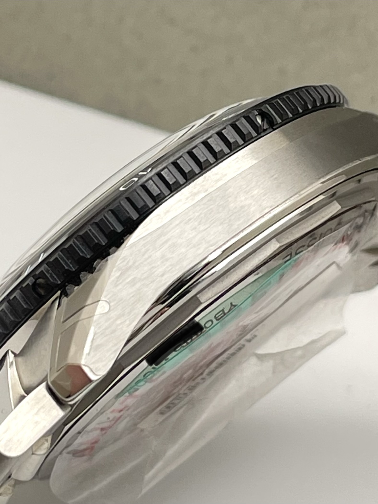 Breitling Super Avi B04 Chronograph GMT 46 Mosquito - YB04451A1B1A1 - ungetragen/verklebt – Bild 7