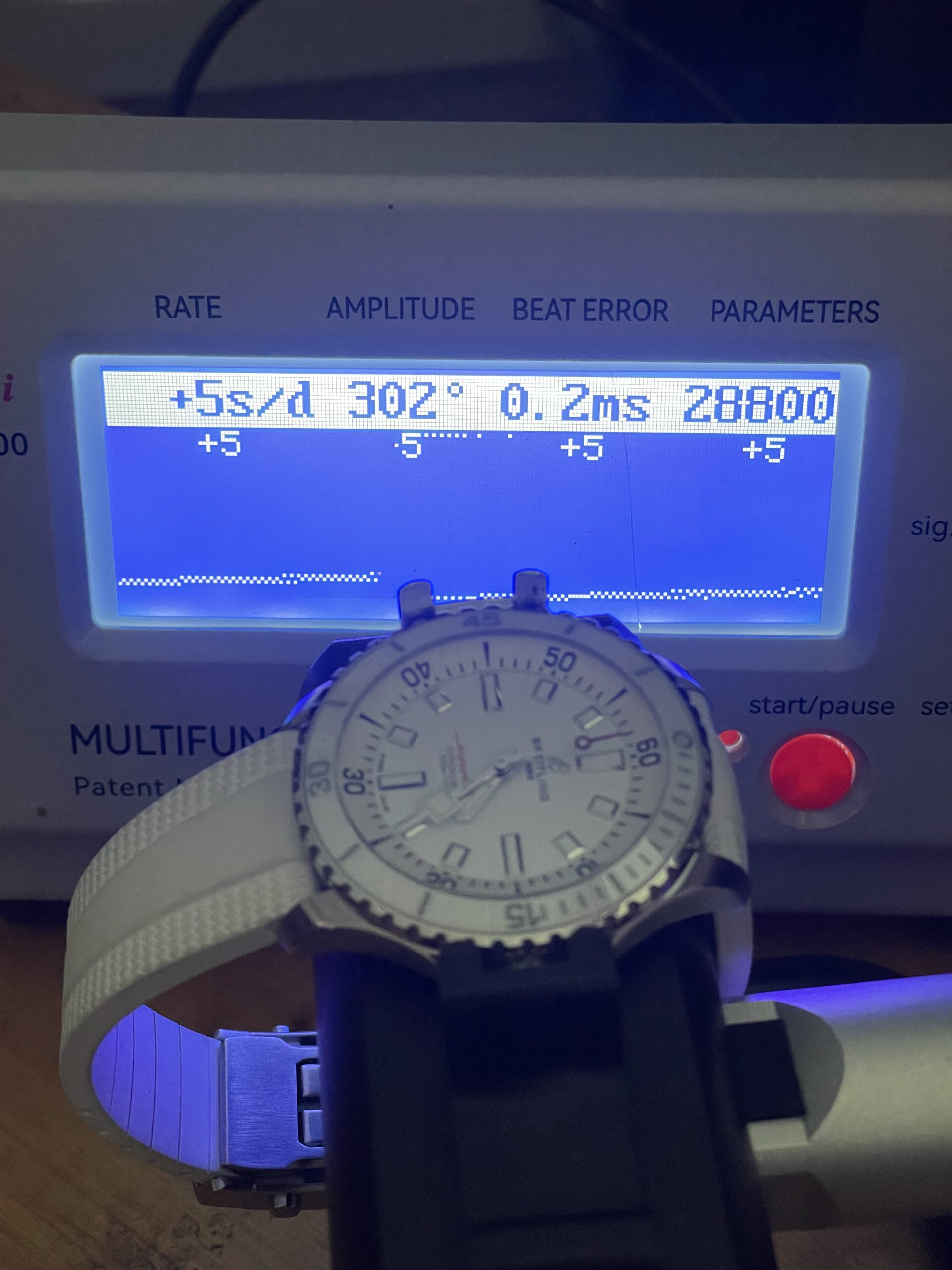 Breitling Superocean 42 Automatic Japan Edition - A17375A71A1S1 - Breitling Garantie bis 07/2027 – Bild 10