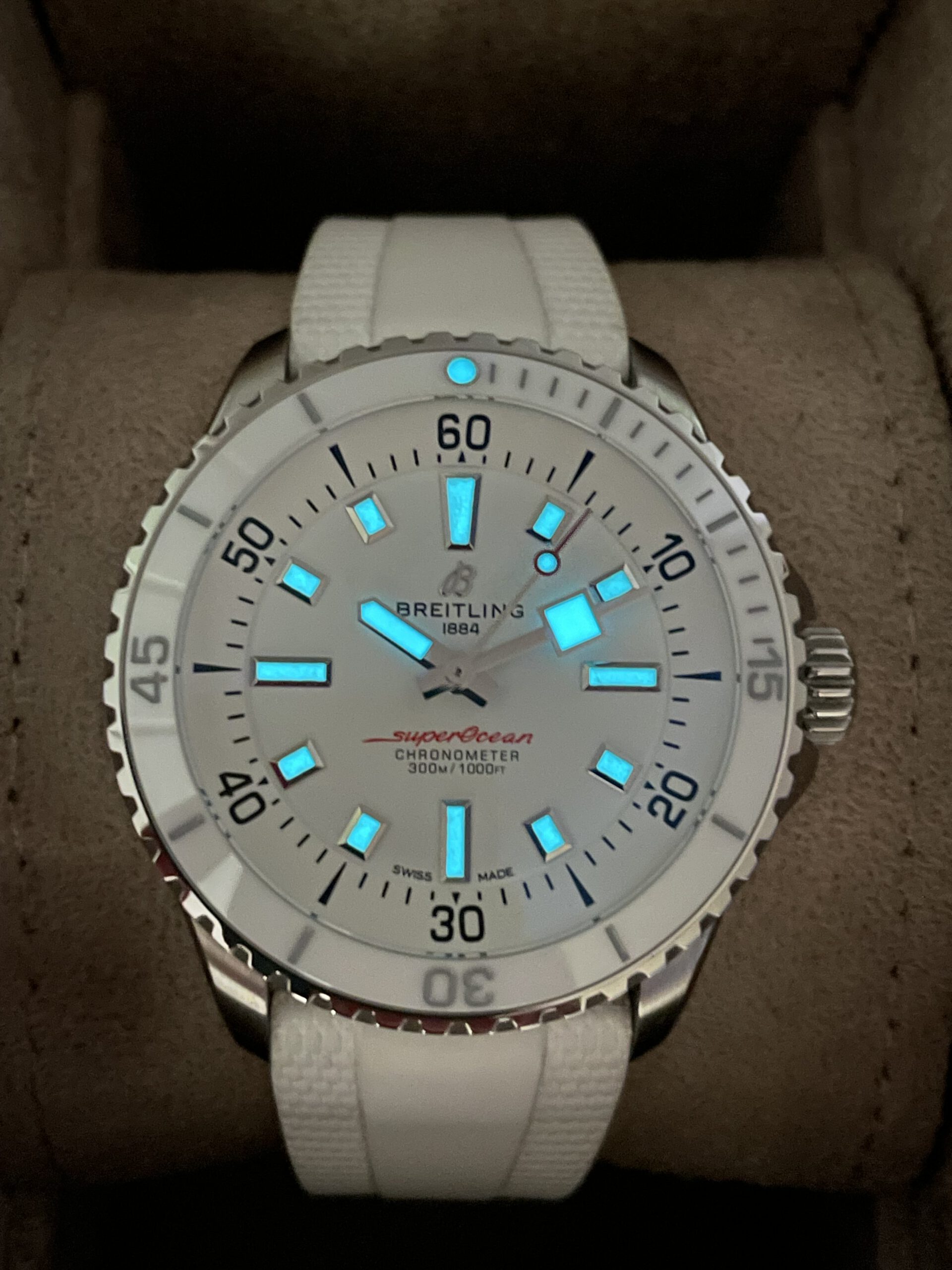 Breitling Superocean 42 Automatic Japan Edition - A17375A71A1S1 - Breitling Garantie bis 07/2027 – Bild 12