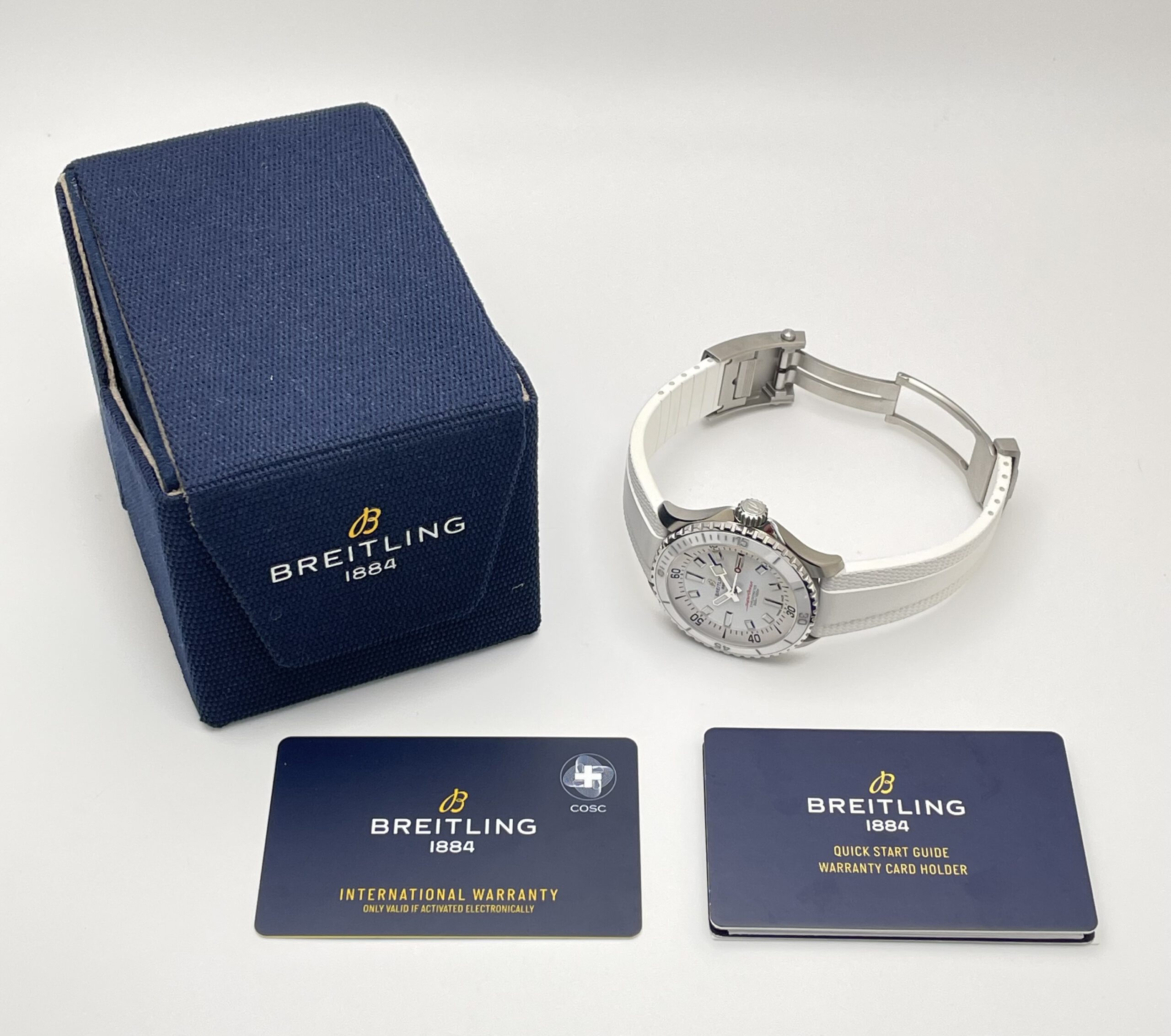 Breitling Superocean 42 Automatic Japan Edition - A17375A71A1S1 - Breitling Garantie bis 07/2027 – Bild 13