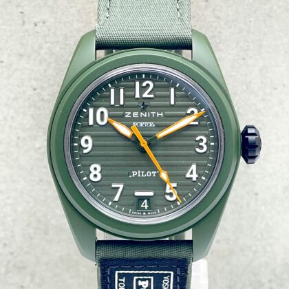 Zenith Pilot Central Automatic Porter Limited Edition - 49.4001.3620/63.I001 - ungetragen