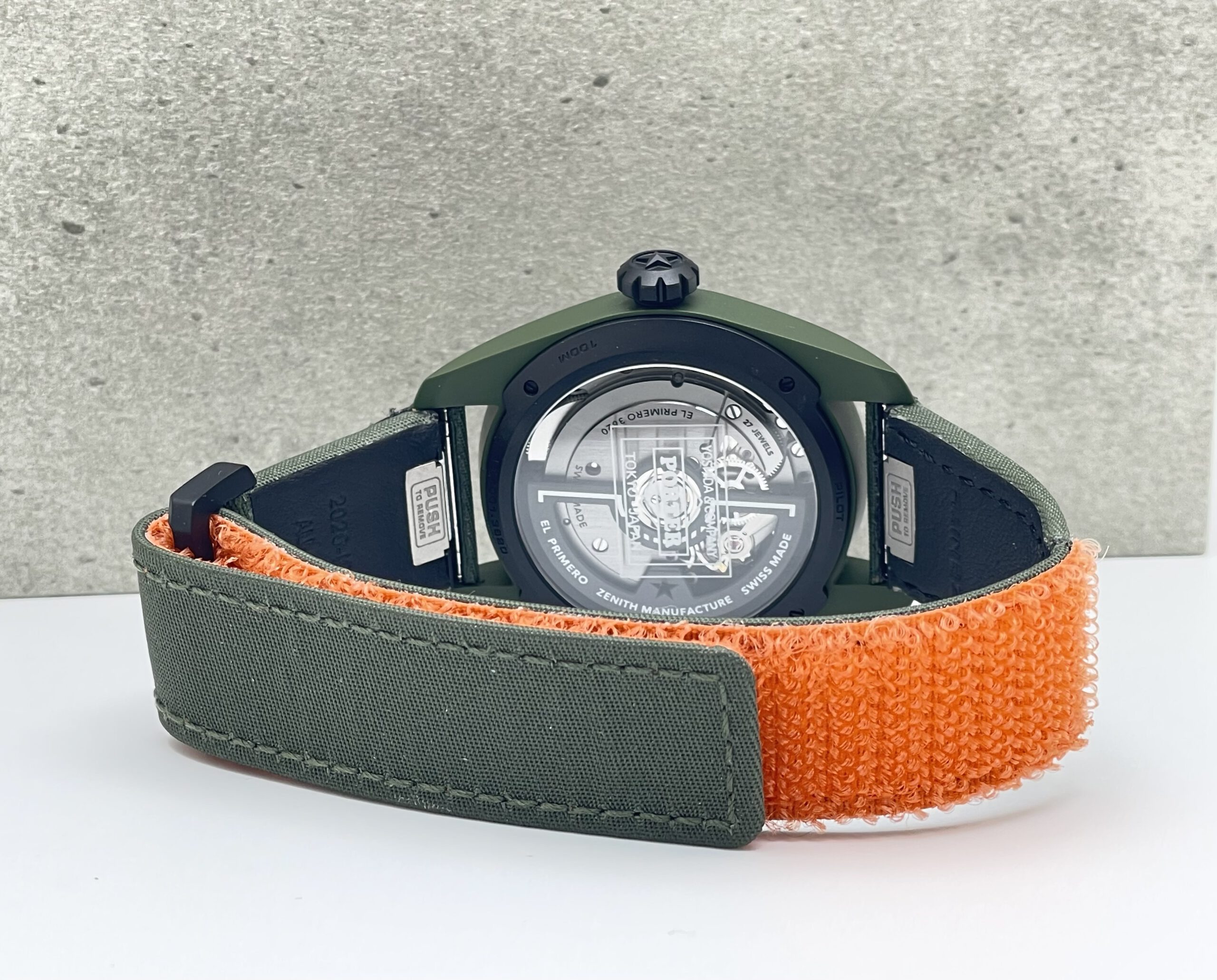 Zenith Pilot Central Automatic Porter Limited Edition - 49.4001.3620/63.I001 - ungetragen – Bild 5
