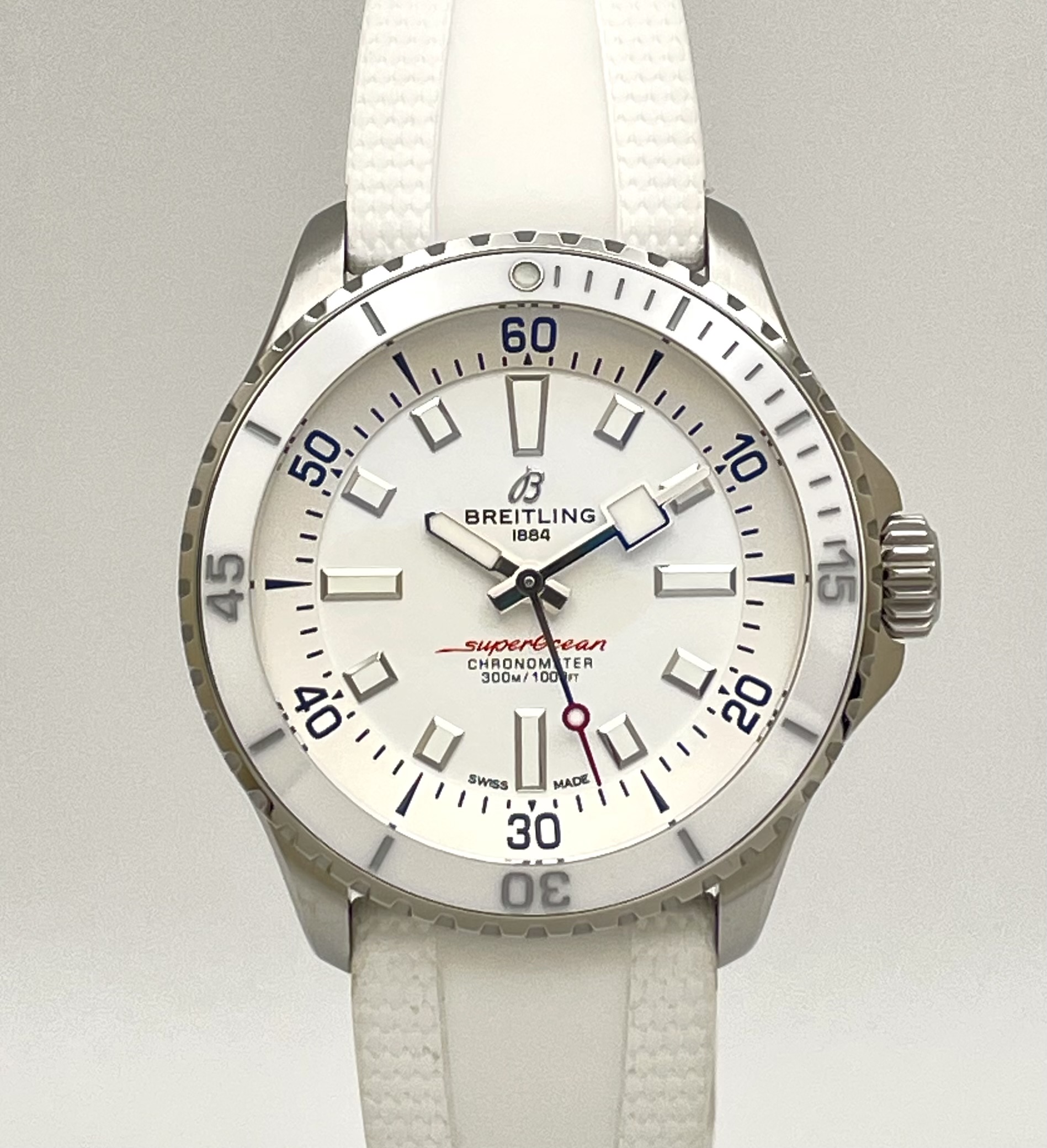 Breitling Superocean 42 Automatic Japan Edition - A17375A71A1S1 - Breitling Garantie bis 07/2027