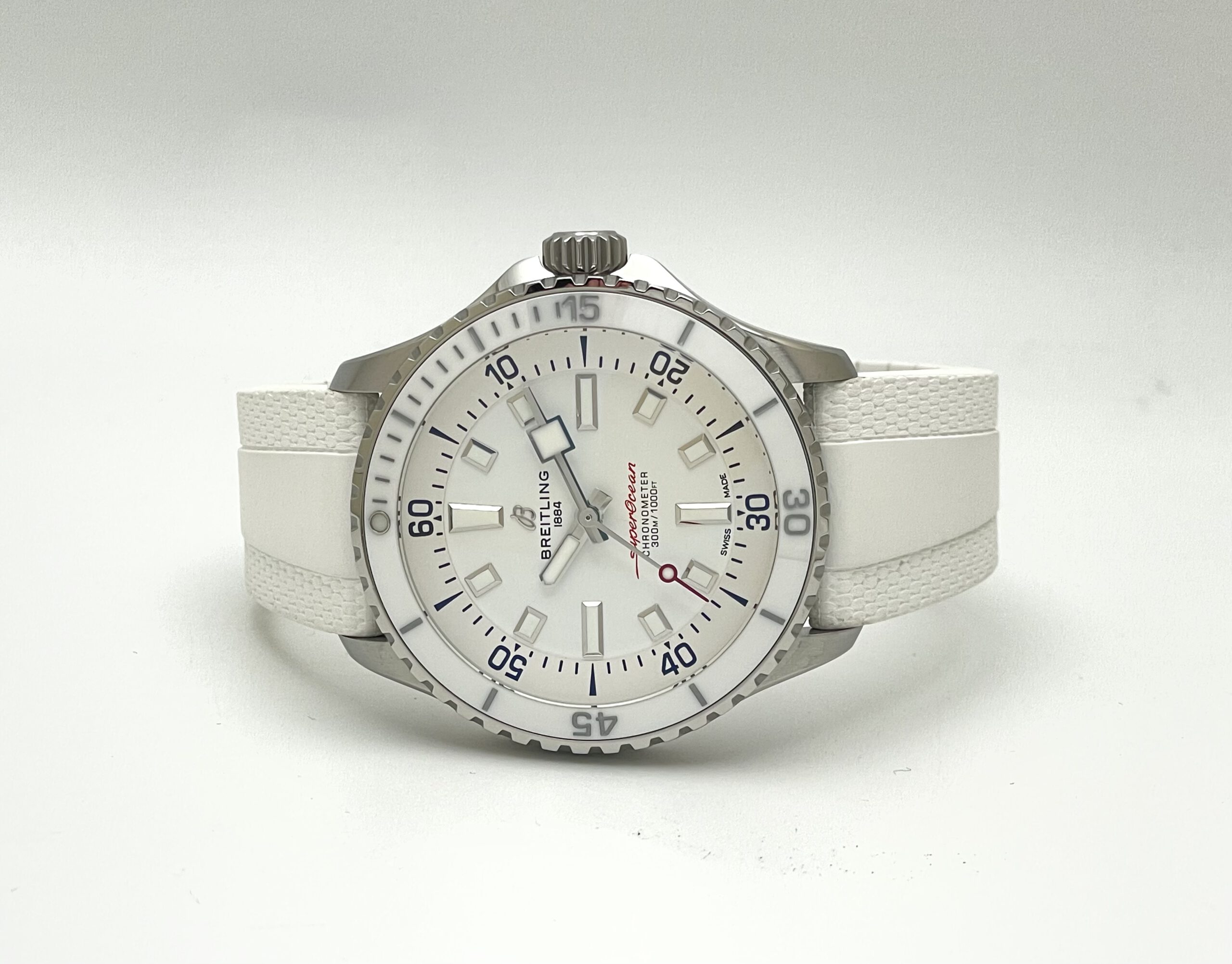 Breitling Superocean 42 Automatic Japan Edition - A17375A71A1S1 - Breitling Garantie bis 07/2027 – Bild 2