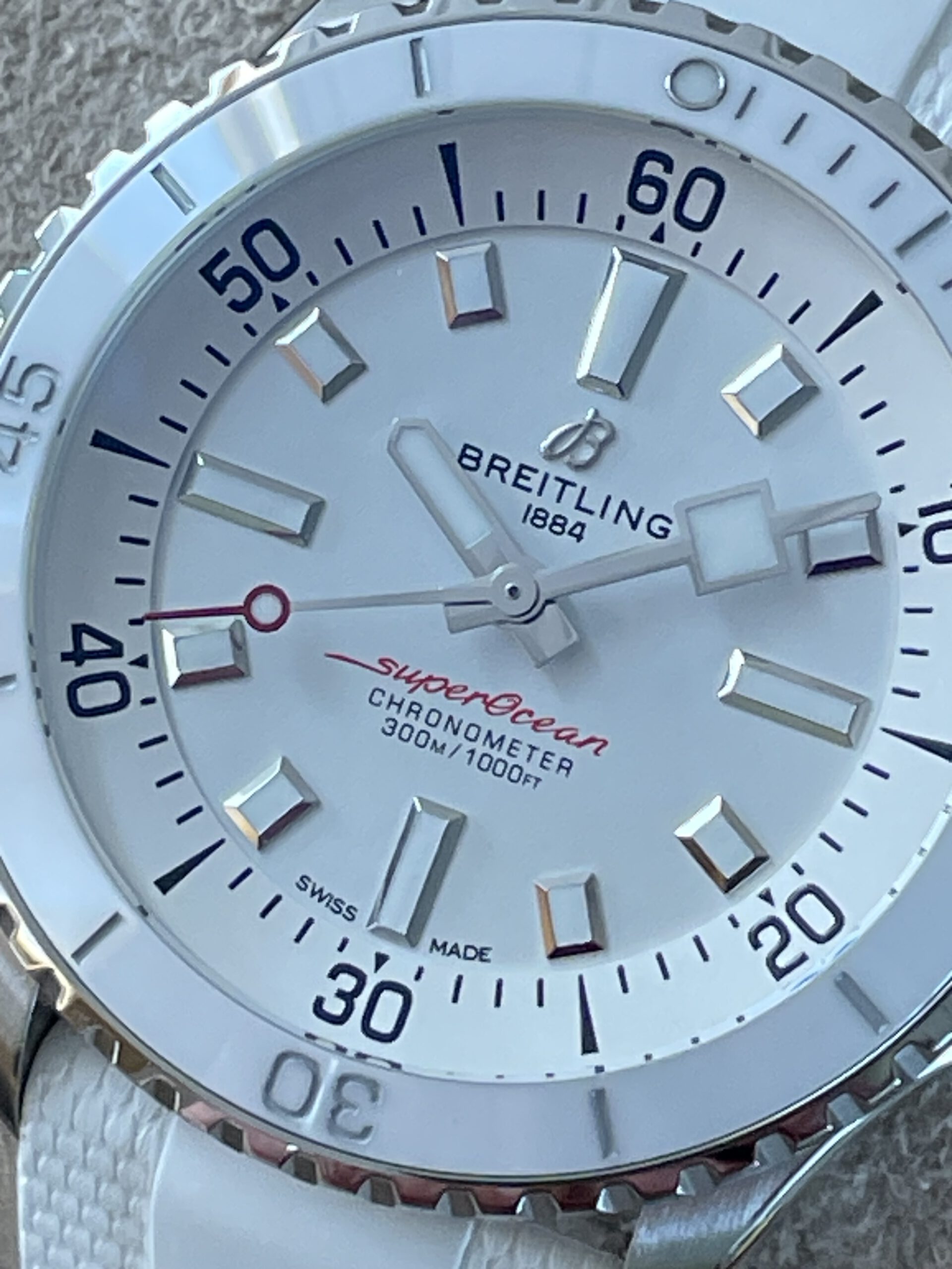Breitling Superocean 42 Automatic Japan Edition - A17375A71A1S1 - Breitling Garantie bis 07/2027 – Bild 6