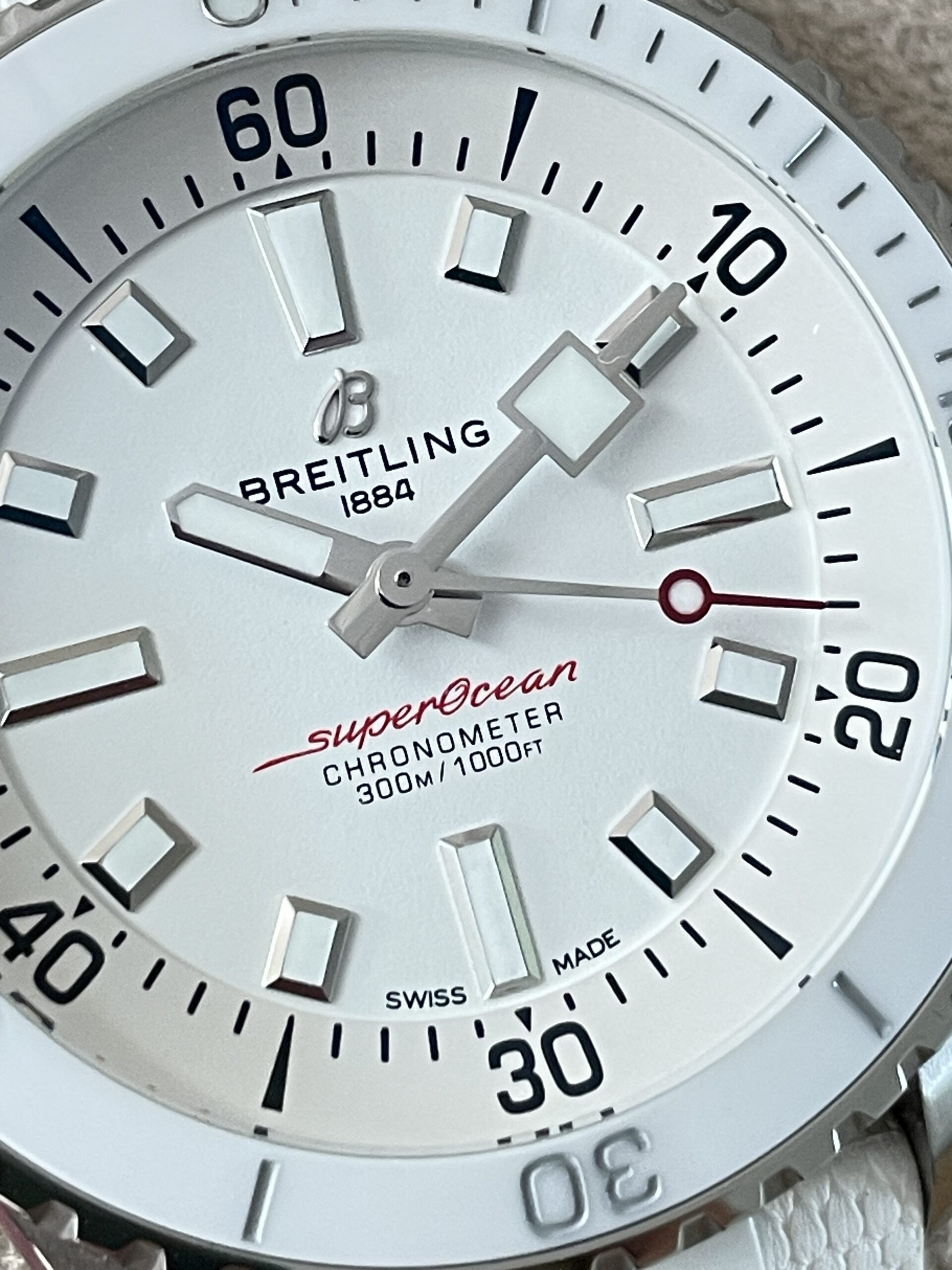 Breitling Superocean 42 Automatic Japan Edition - A17375A71A1S1 - Breitling Garantie bis 07/2027 – Bild 7