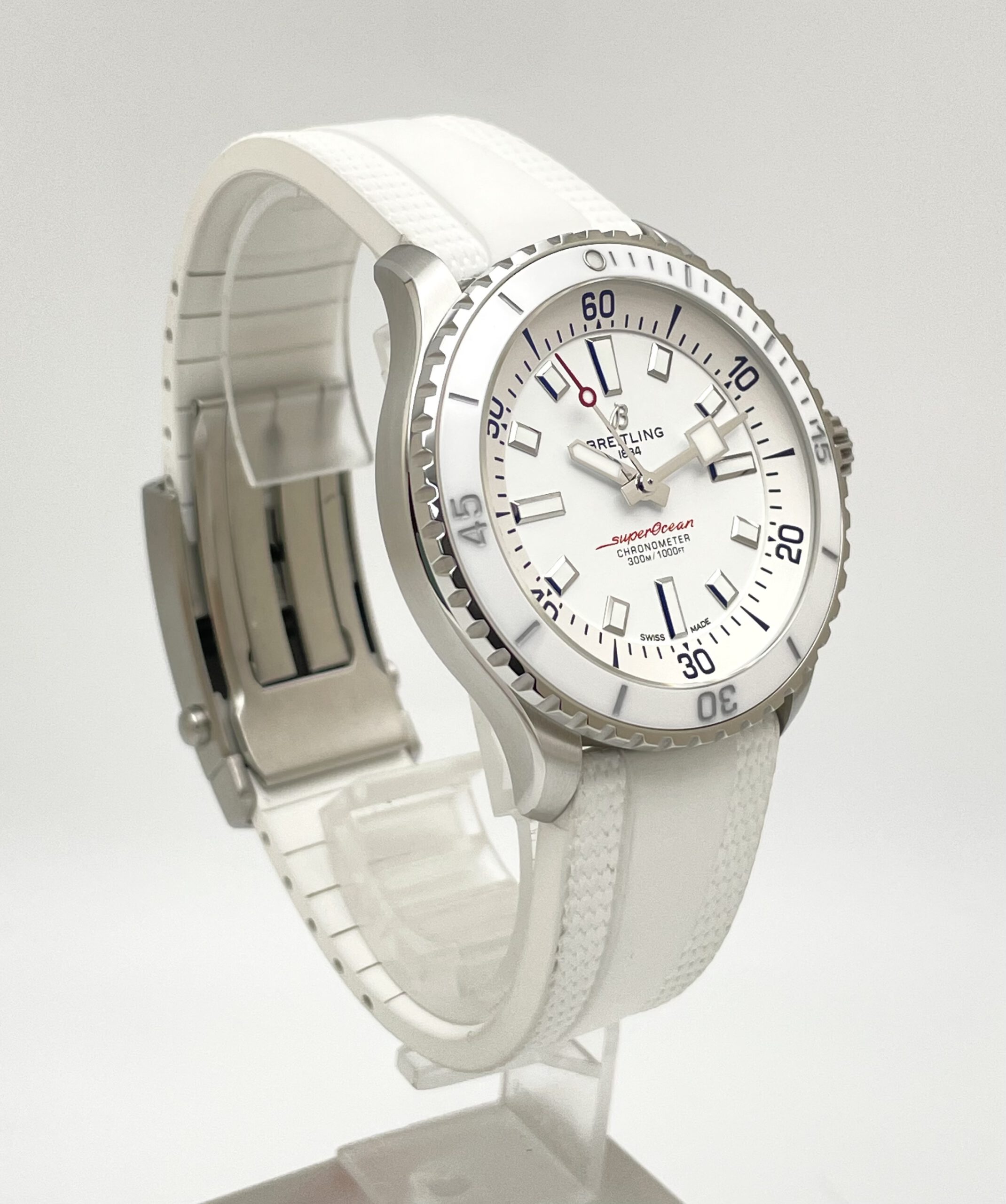 Breitling Superocean 42 Automatic Japan Edition - A17375A71A1S1 - Breitling Garantie bis 07/2027 – Bild 3