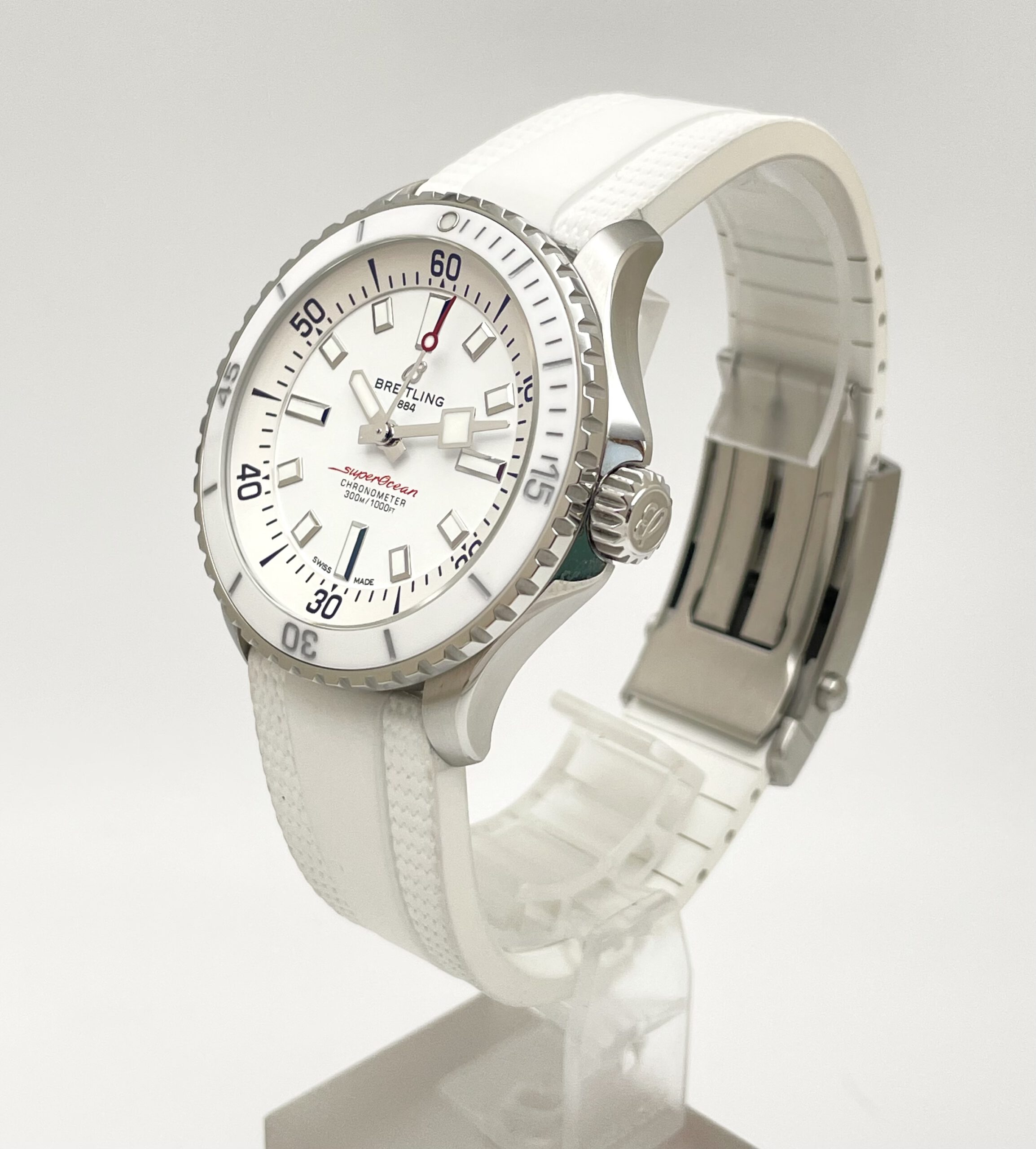 Breitling Superocean 42 Automatic Japan Edition - A17375A71A1S1 - Breitling Garantie bis 07/2027 – Bild 4
