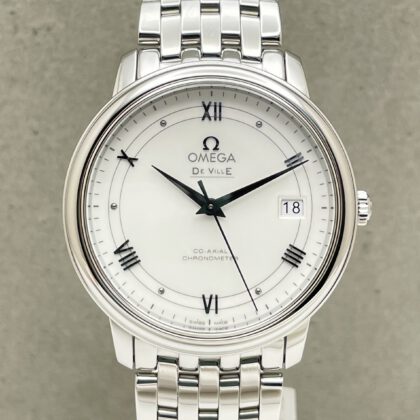 Omega De Ville Prestige 36,8mm - 424.10.37.20.04.001 - Full Set aus 04/2025