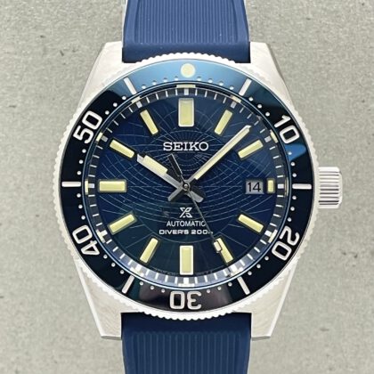 Seiko Prospex SLA065J1 Save the Ocean Limited Edition 1.300St. - Full Set - ungetragen
