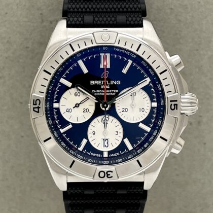 Breitling Chronomat B01 42 - AB0134101B1A1 - Full Set aus 07/2020 - 2. Band - Kopie Erstkaufrg.