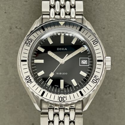 Doxa Sub 200 Sharkhunter 796.10.101.10 - ungetragen - Full Set aus 01/2026