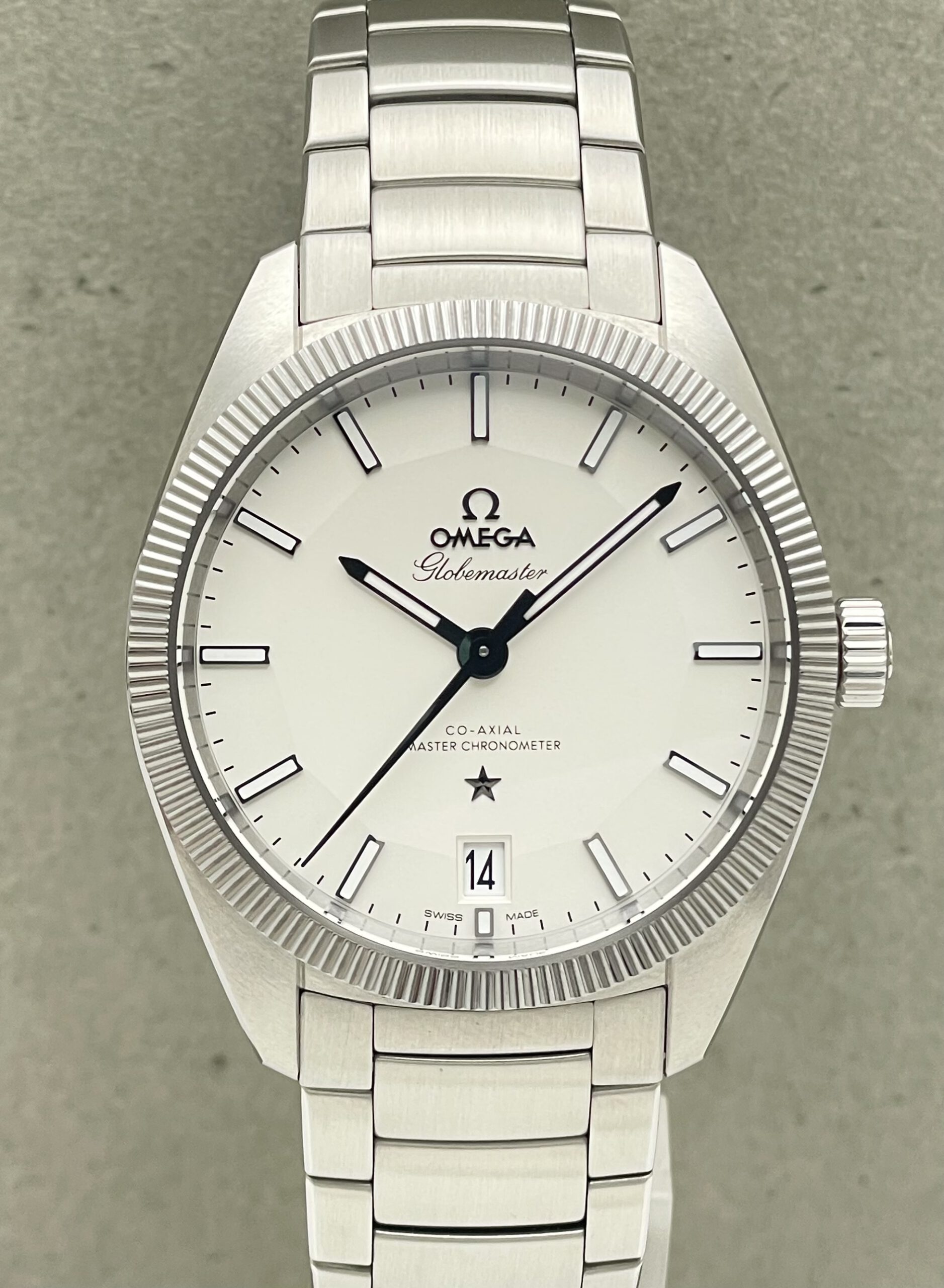 Omega Constellation Globemaster 130.30.39.21.02.001 - Full Set aus 08/2025