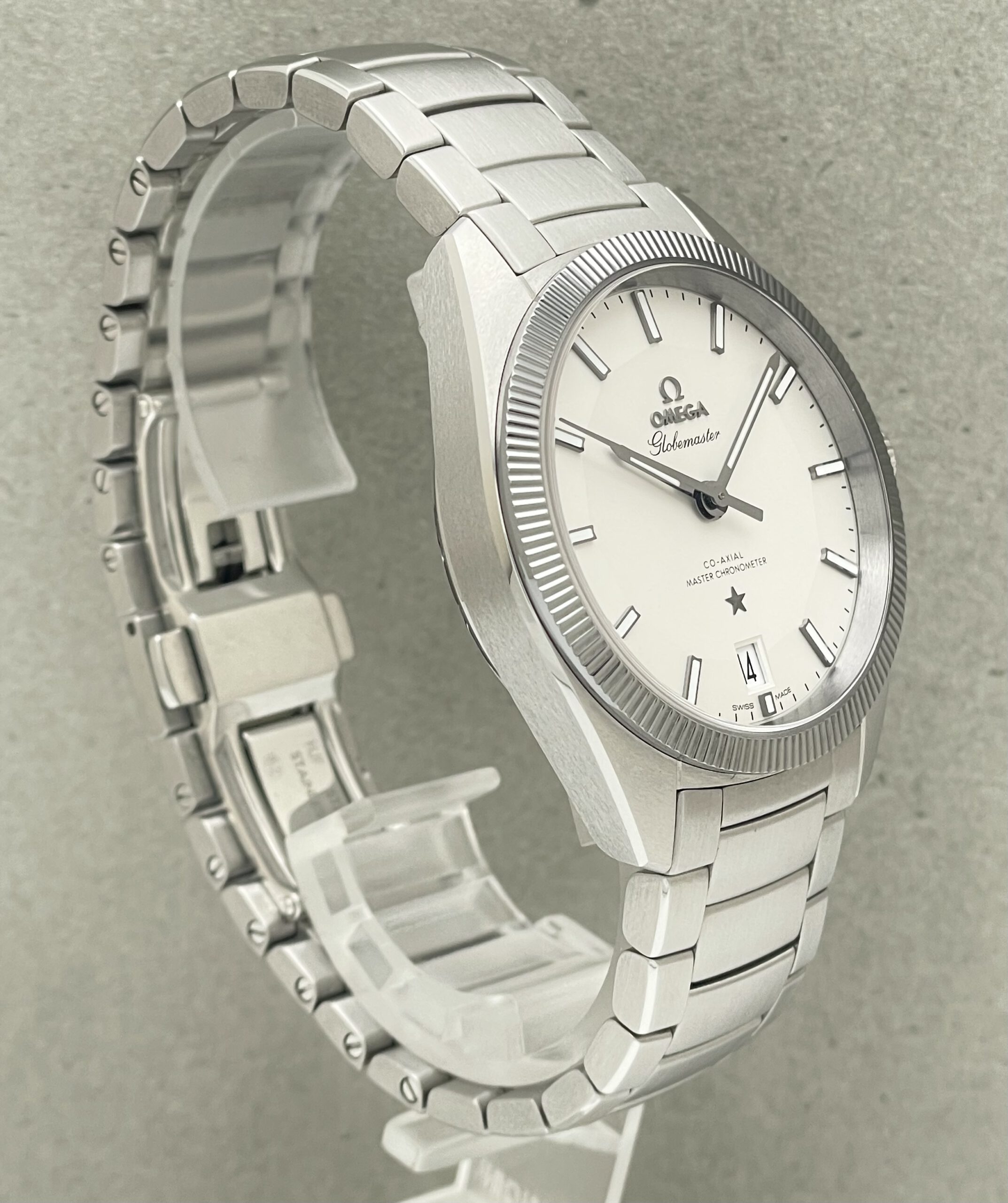 Omega Constellation Globemaster 130.30.39.21.02.001 - Full Set aus 08/2025 – Bild 3