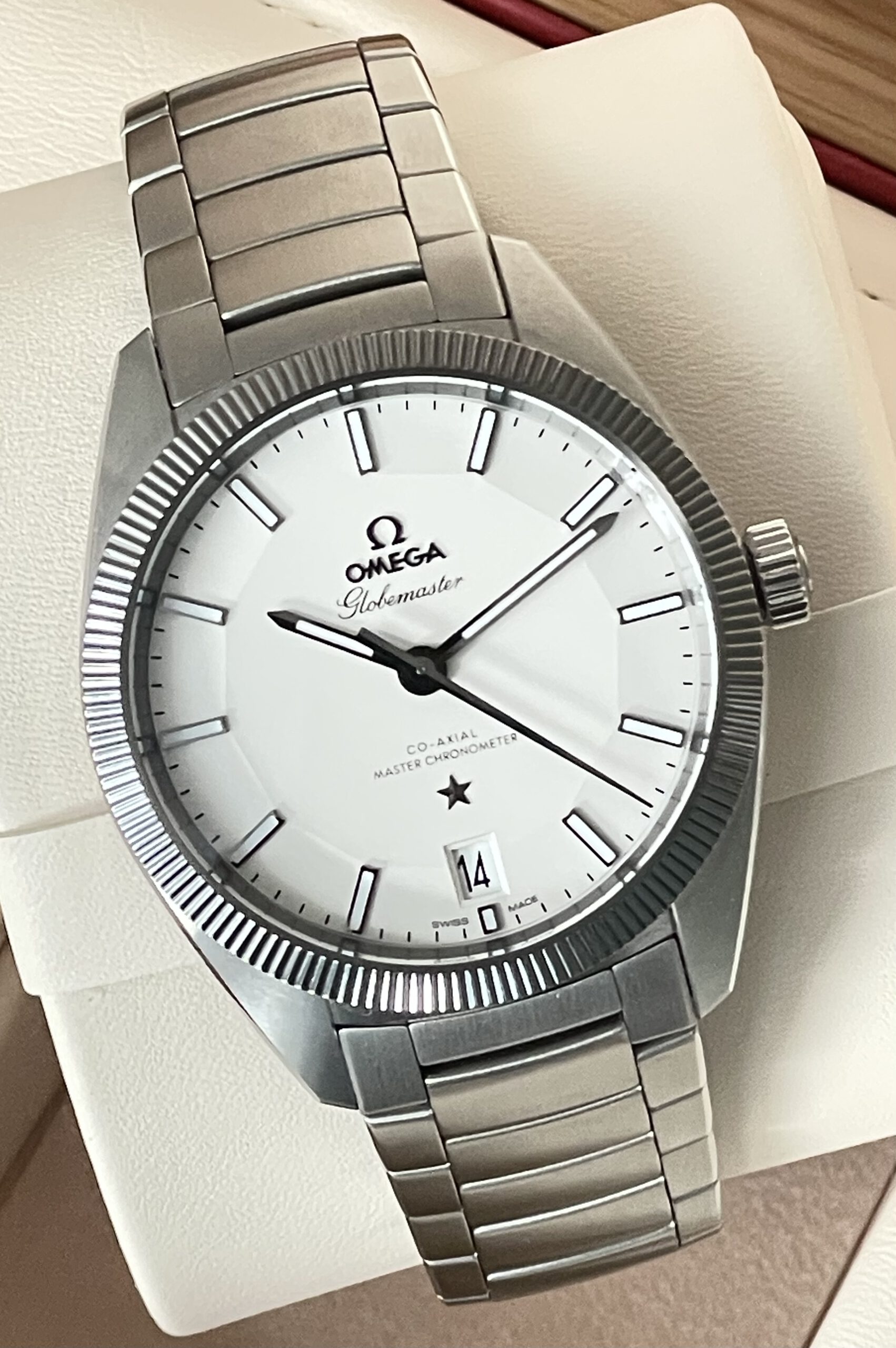 Omega Constellation Globemaster 130.30.39.21.02.001 - Full Set aus 08/2025 – Bild 5