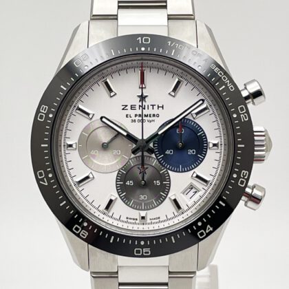 Zenith Chronomaster Sport Panda - 03.3100.3600/69.M3100 - Full Set aus 11/2023