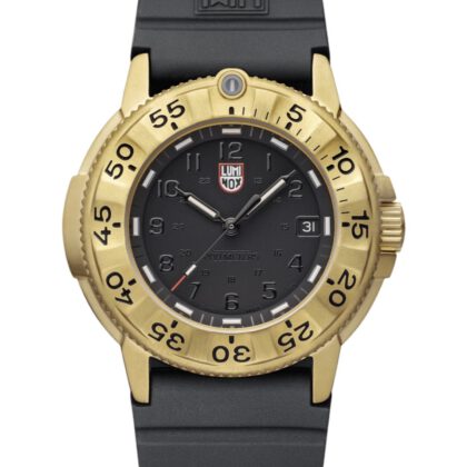 Luminox Navy Seal Foundation Gold Color Edition 43 mm - XS.3221.NSF - NEU - Full Set