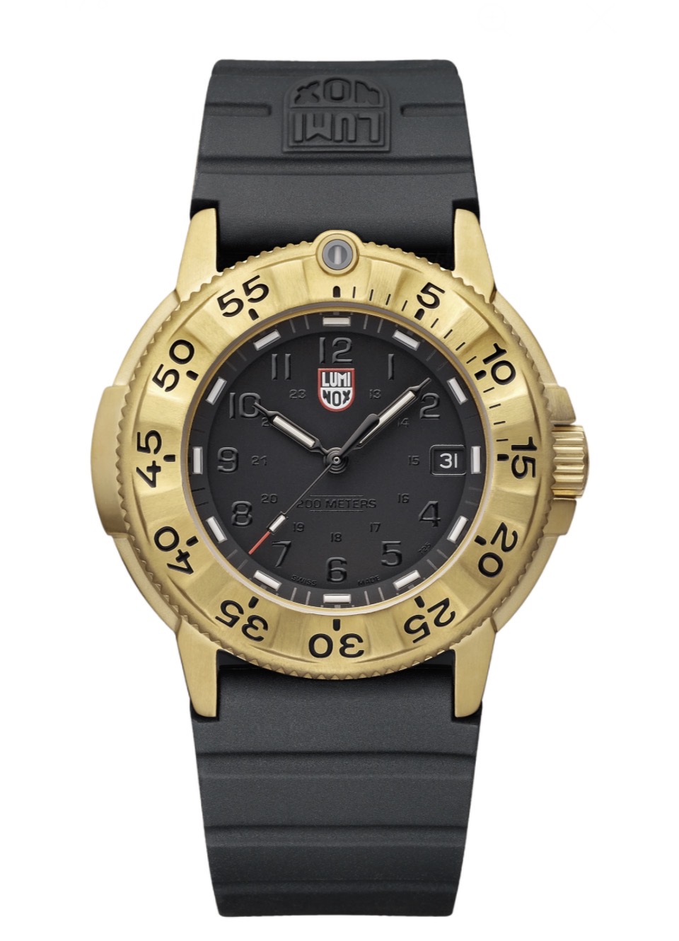 Luminox Navy Seal Foundation Gold Color Edition 43 mm - XS.3221.NSF - NEU - Full Set