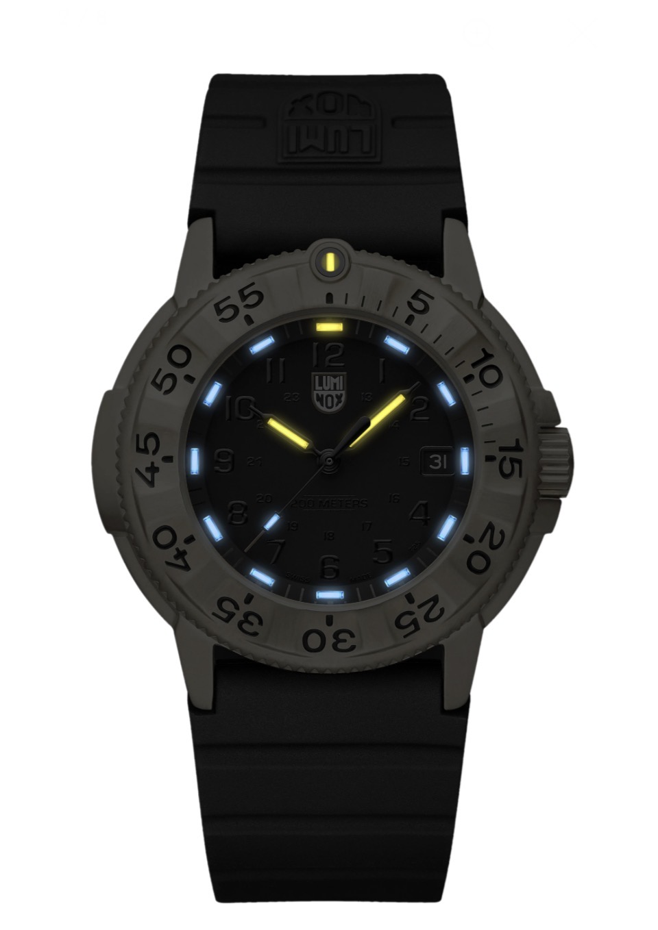 Luminox Navy Seal Foundation Gold Color Edition 43 mm - XS.3221.NSF - NEU - Full Set – Bild 3