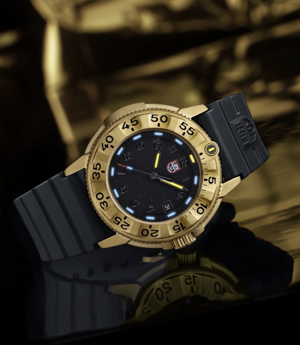 Luminox Navy Seal Foundation Gold Color Edition 43 mm - XS.3221.NSF - NEU - Full Set – Bild 4