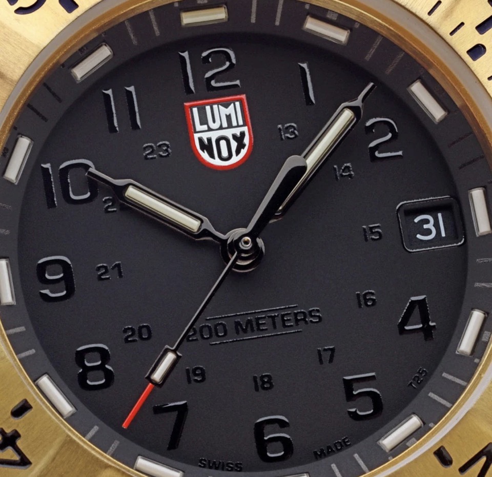 Luminox Navy Seal Foundation Gold Color Edition 43 mm - XS.3221.NSF - NEU - Full Set – Bild 5