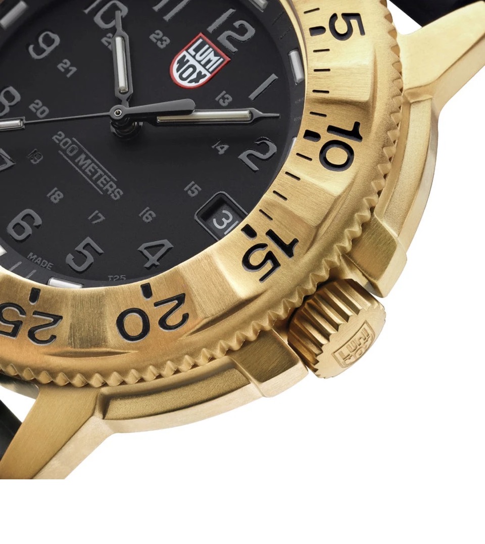 Luminox Navy Seal Foundation Gold Color Edition 43 mm - XS.3221.NSF - NEU - Full Set – Bild 6