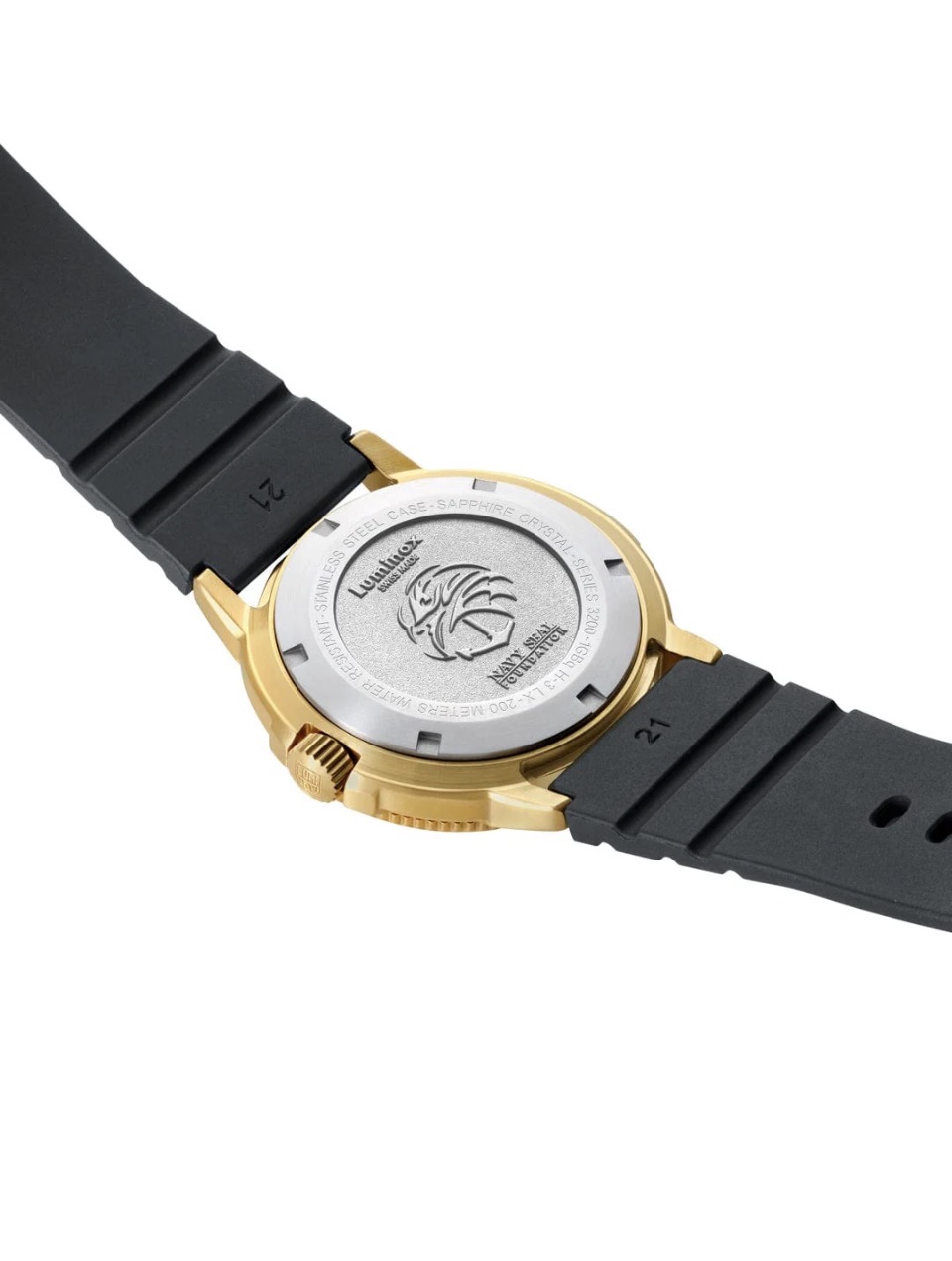 Luminox Navy Seal Foundation Gold Color Edition 43 mm - XS.3221.NSF - NEU - Full Set – Bild 8