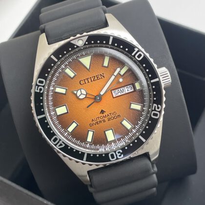 Citizen Promaster Automatik NY0120-01ZC - NEU - Sonderangebot!!!