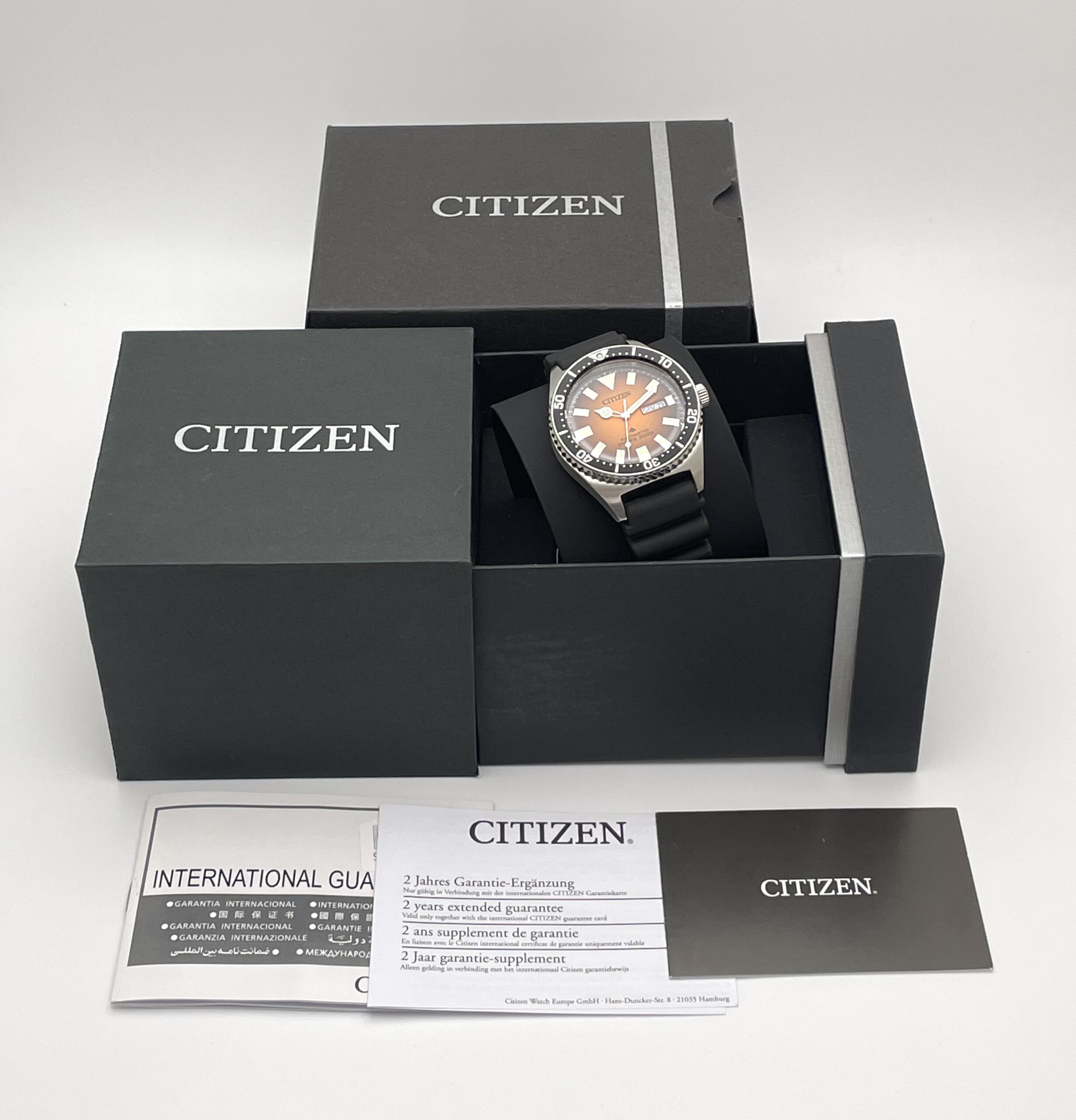 Citizen Promaster Automatik NY0120-01ZC - NEU - Sonderangebot!!! – Bild 2