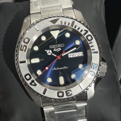 Seiko 5 Sports "Yachtmaster" Mod - NEU - Sonderangebot