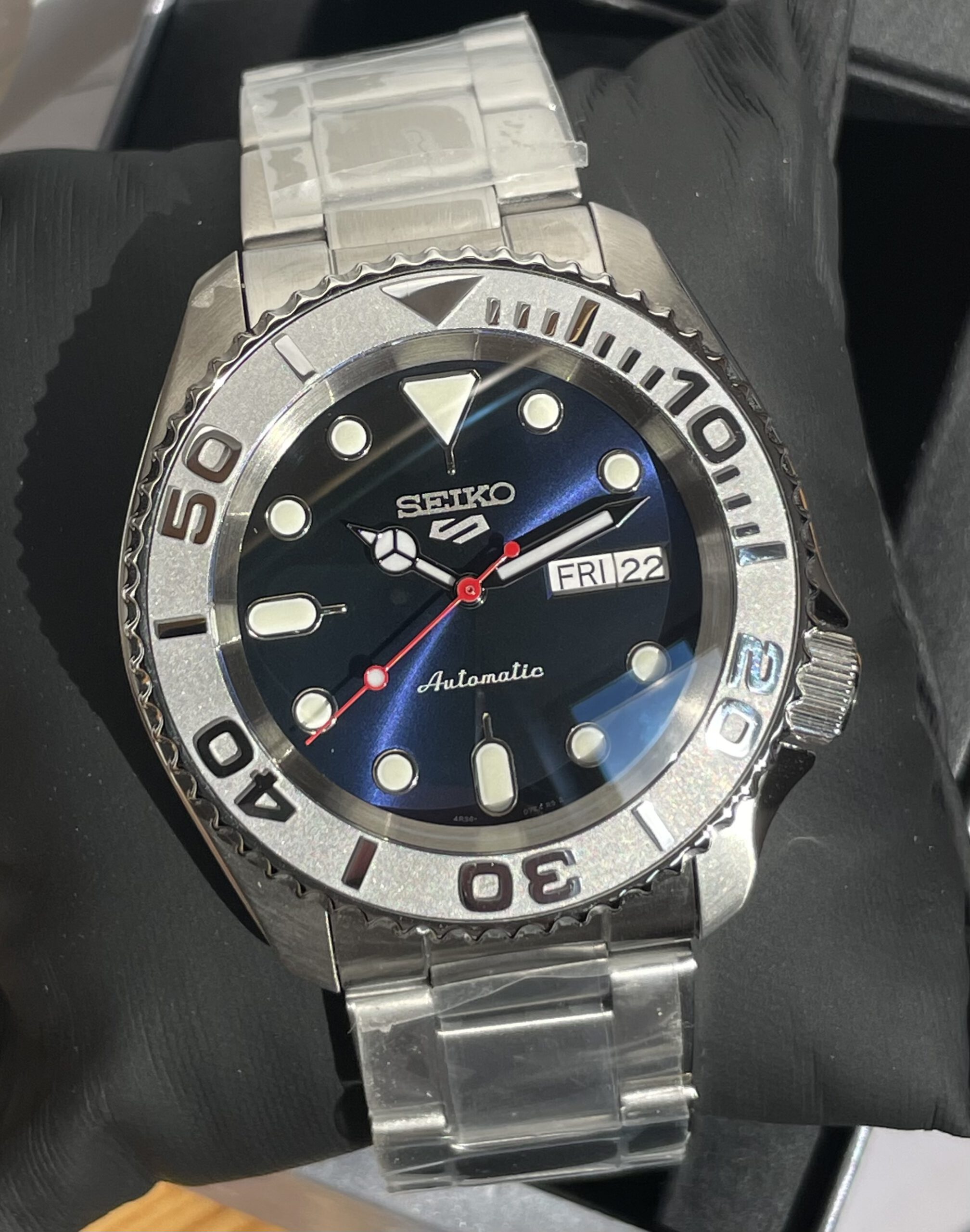 Seiko 5 Sports "Yachtmaster" Mod - NEU - Sonderangebot