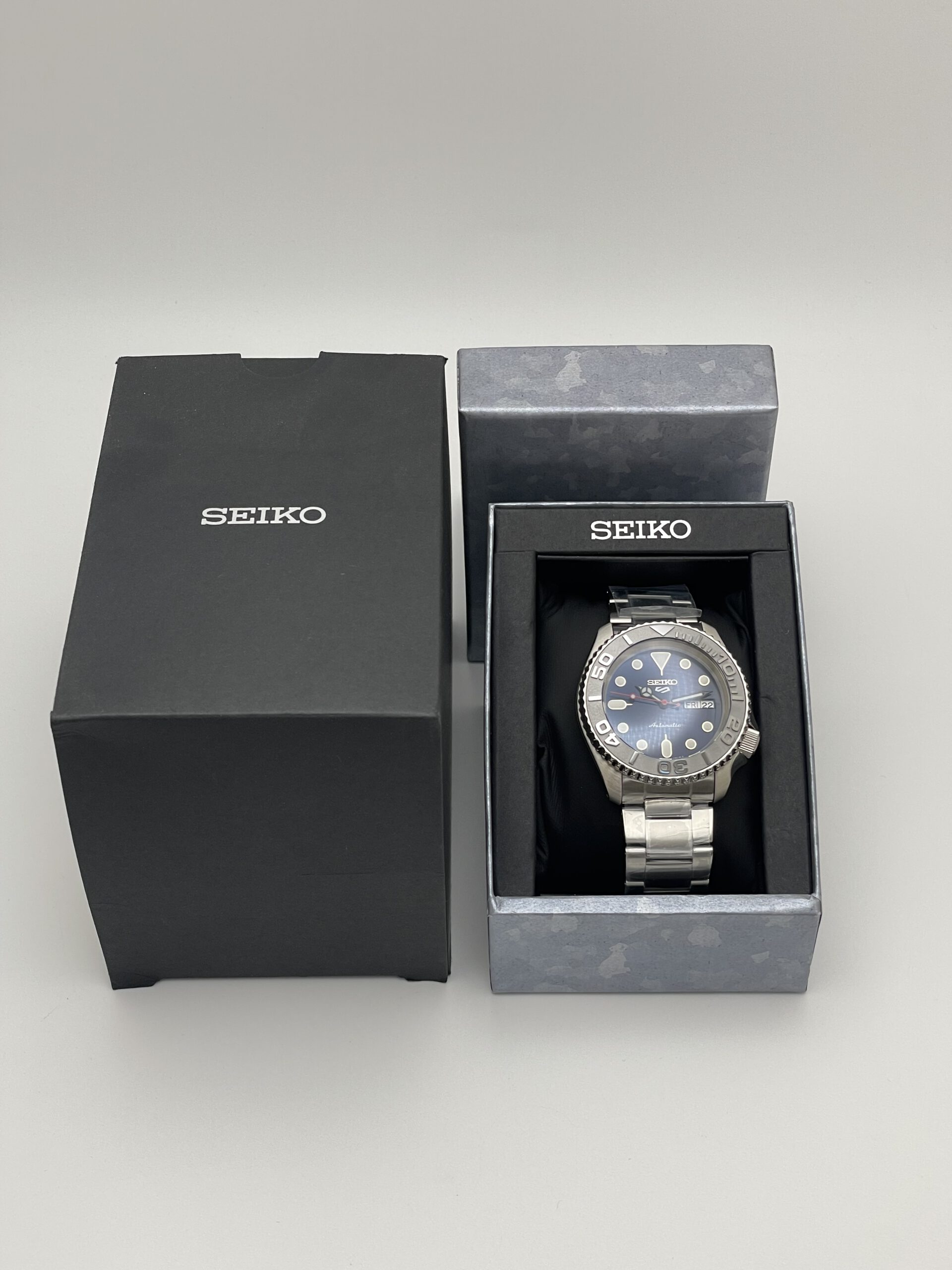 Seiko 5 Sports "Yachtmaster" Mod - NEU - Sonderangebot – Bild 2